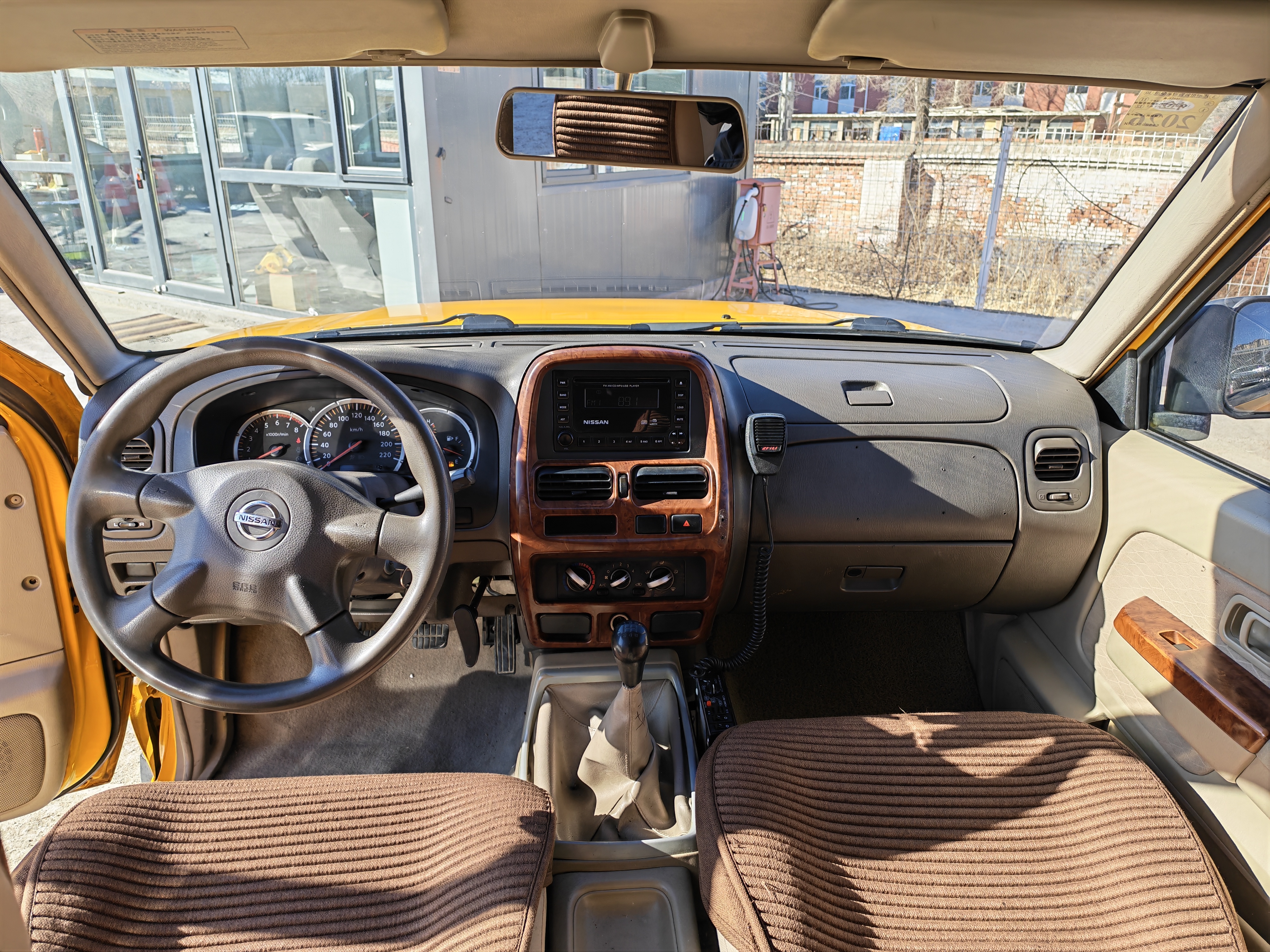 日产 日产ZN厢式车 2016 汽车图片 #7