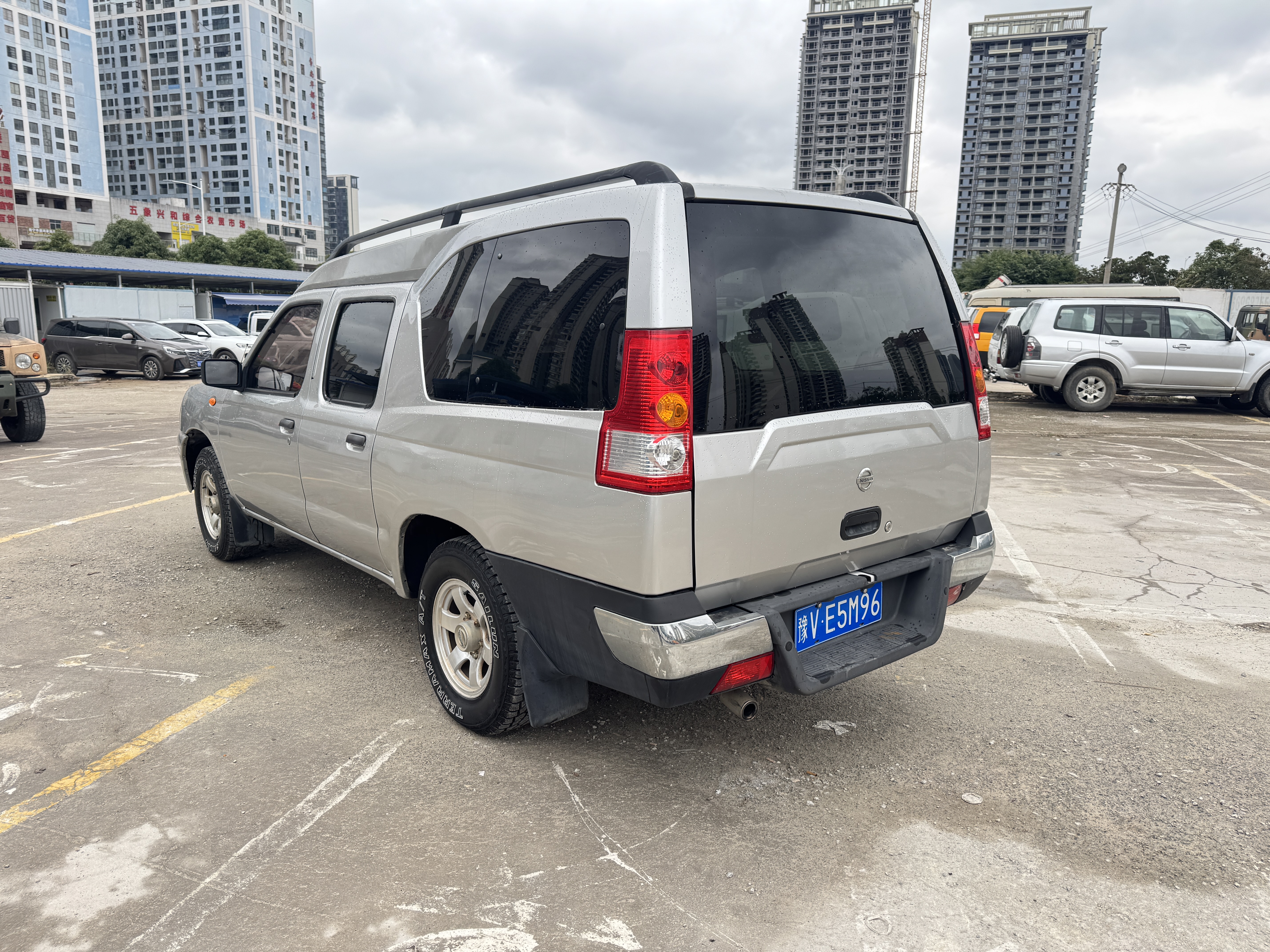 日产 日产ZN厢式车 2014 汽车图片 #7