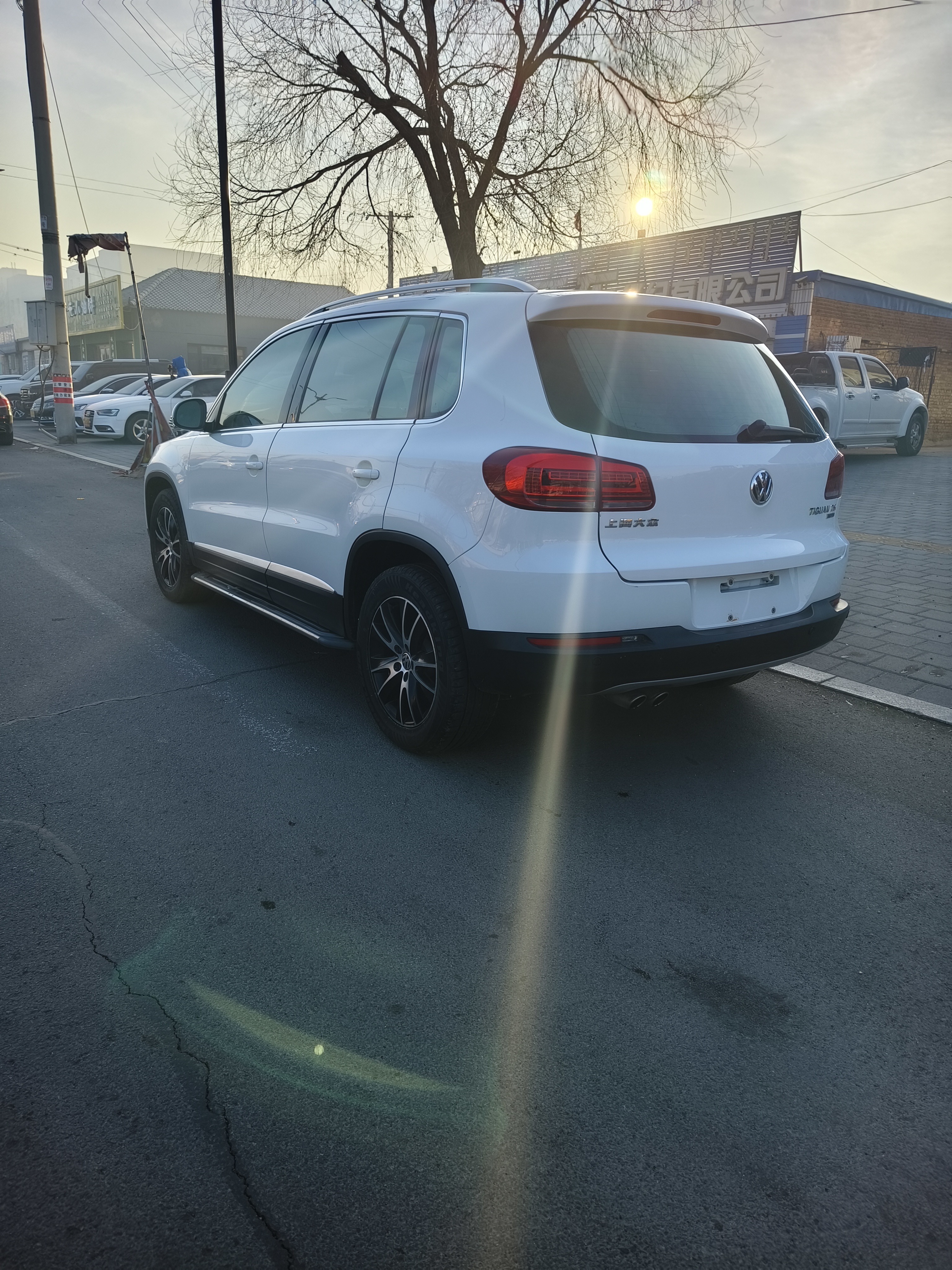 Volkswagen Tiguan 2015 #7 Volkswagen Tiguan 2015 car image #7
