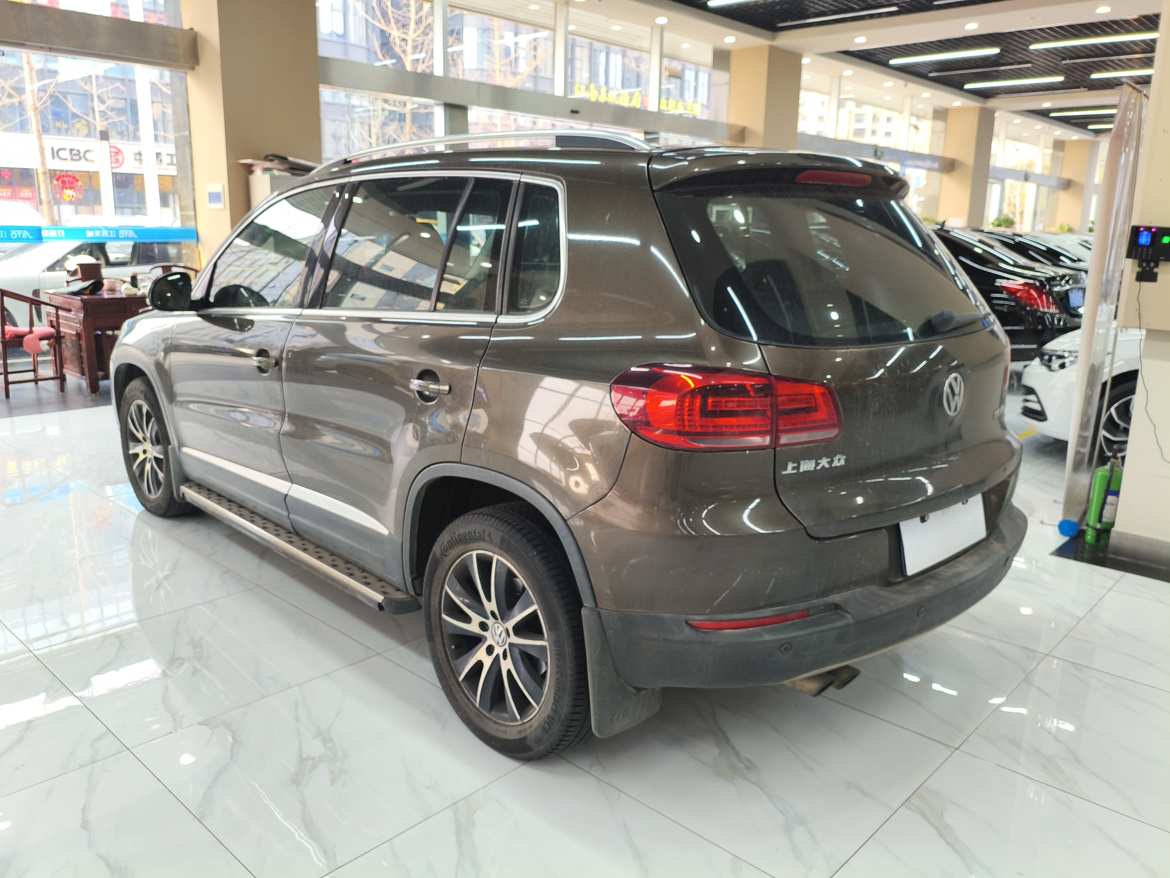 Volkswagen Tiguan 2015 #7 Volkswagen Tiguan 2015 car image #7