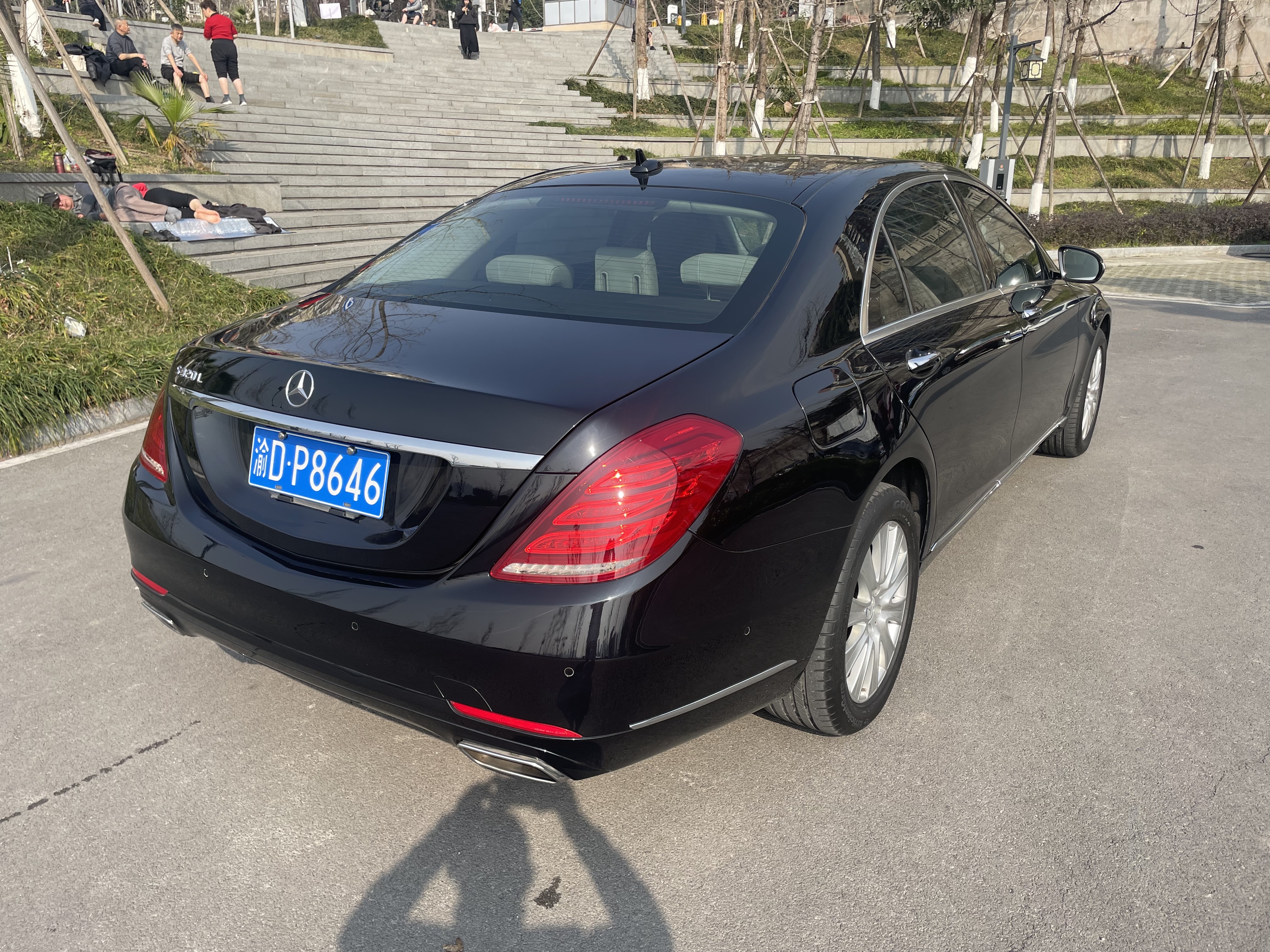 Mercedes-Benz S Class 2014 صورة سيارة #7