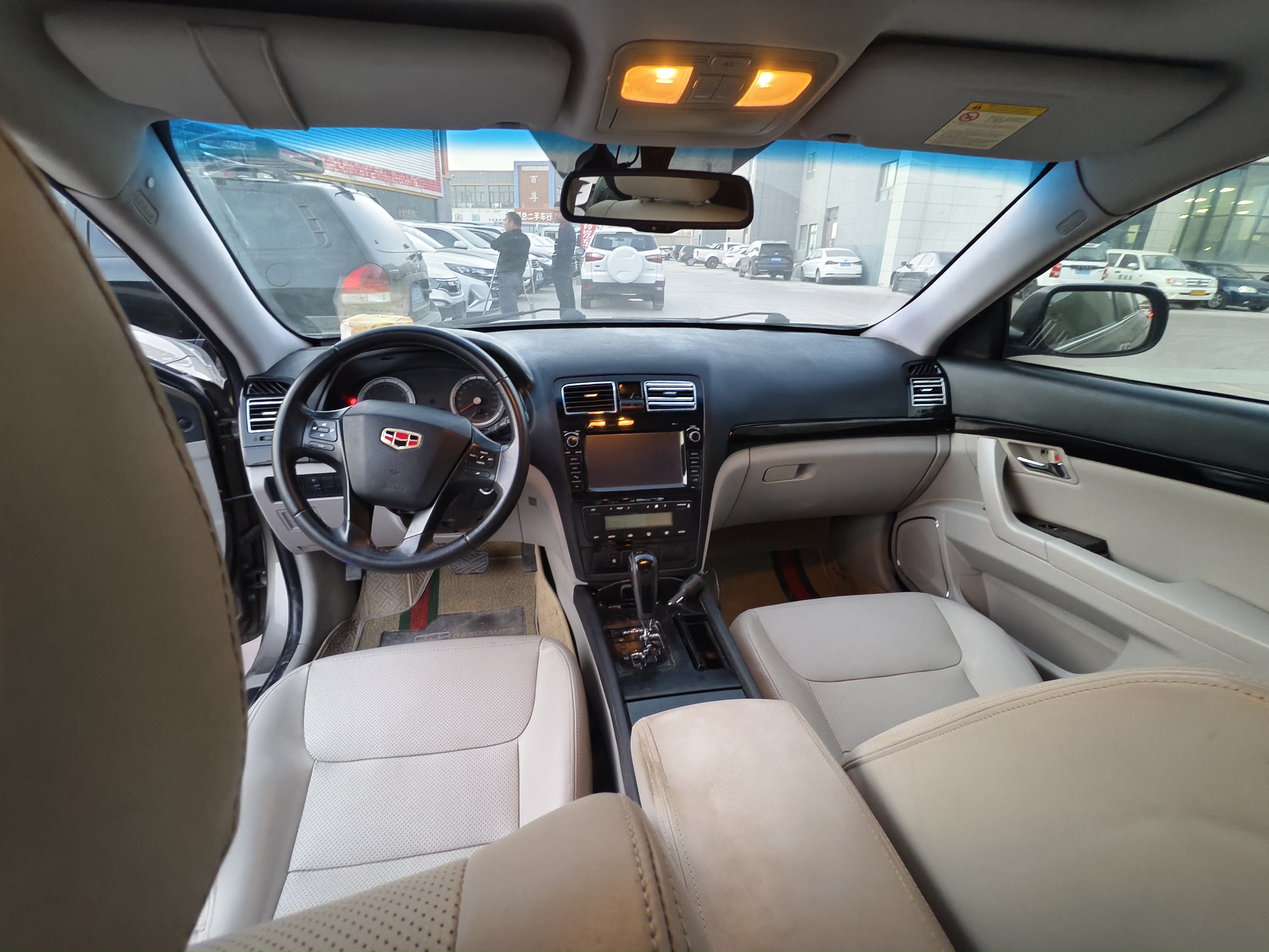 GEELY EC8 2016 car image #7