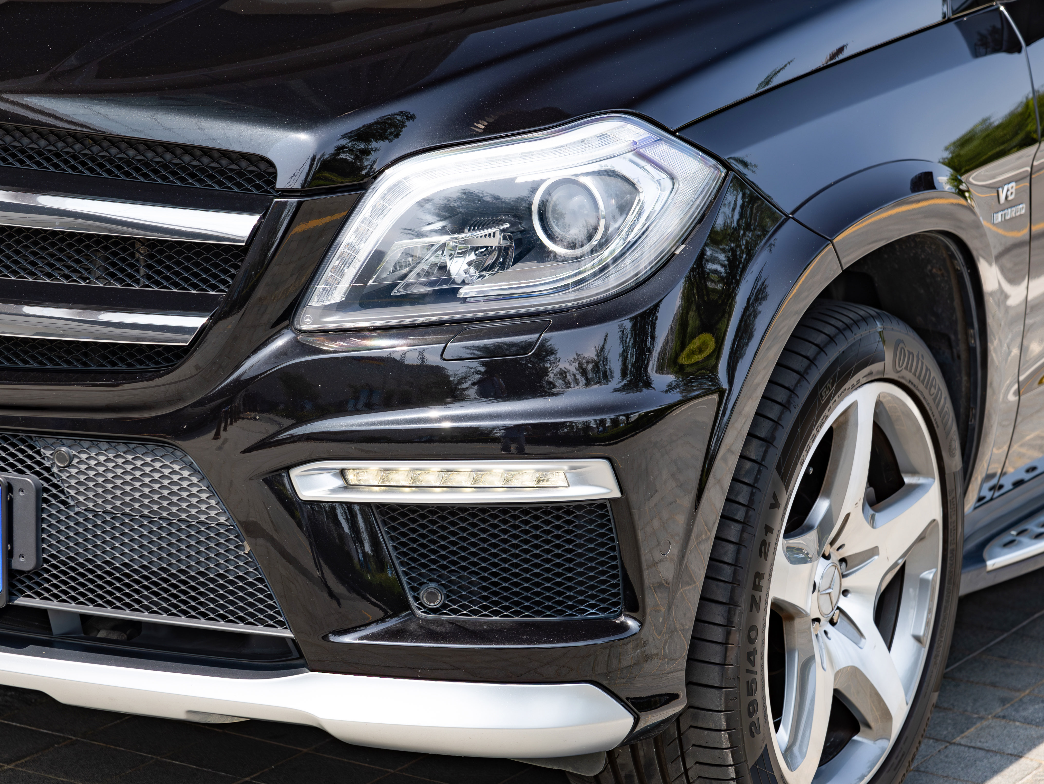 Mercedes-Benz GL AMG 2015 #7 Mercedes-Benz GL AMG 2015 изображение автомобиля #7