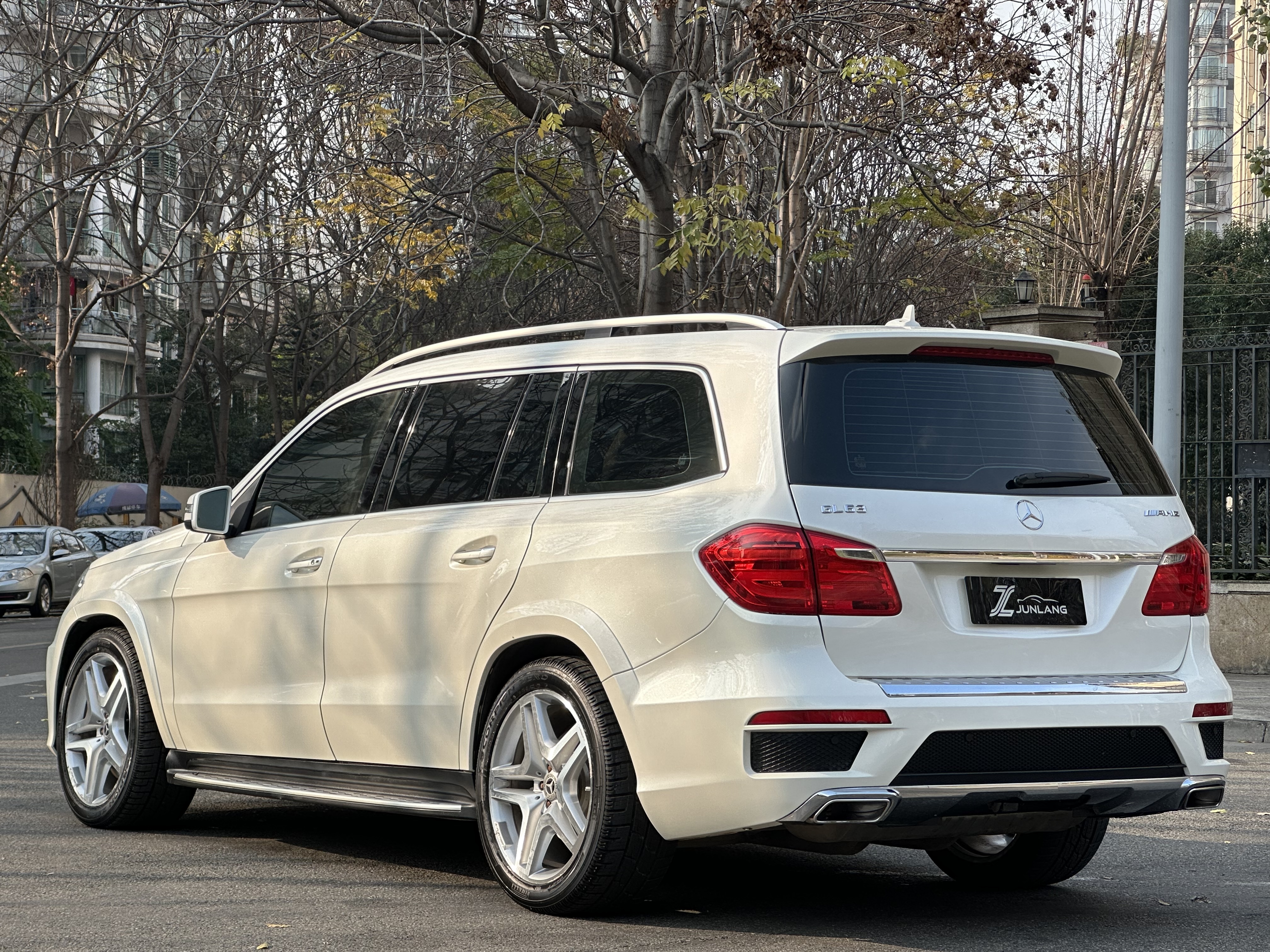 Mercedes-Benz GL AMG 2020 immagine di auto #7