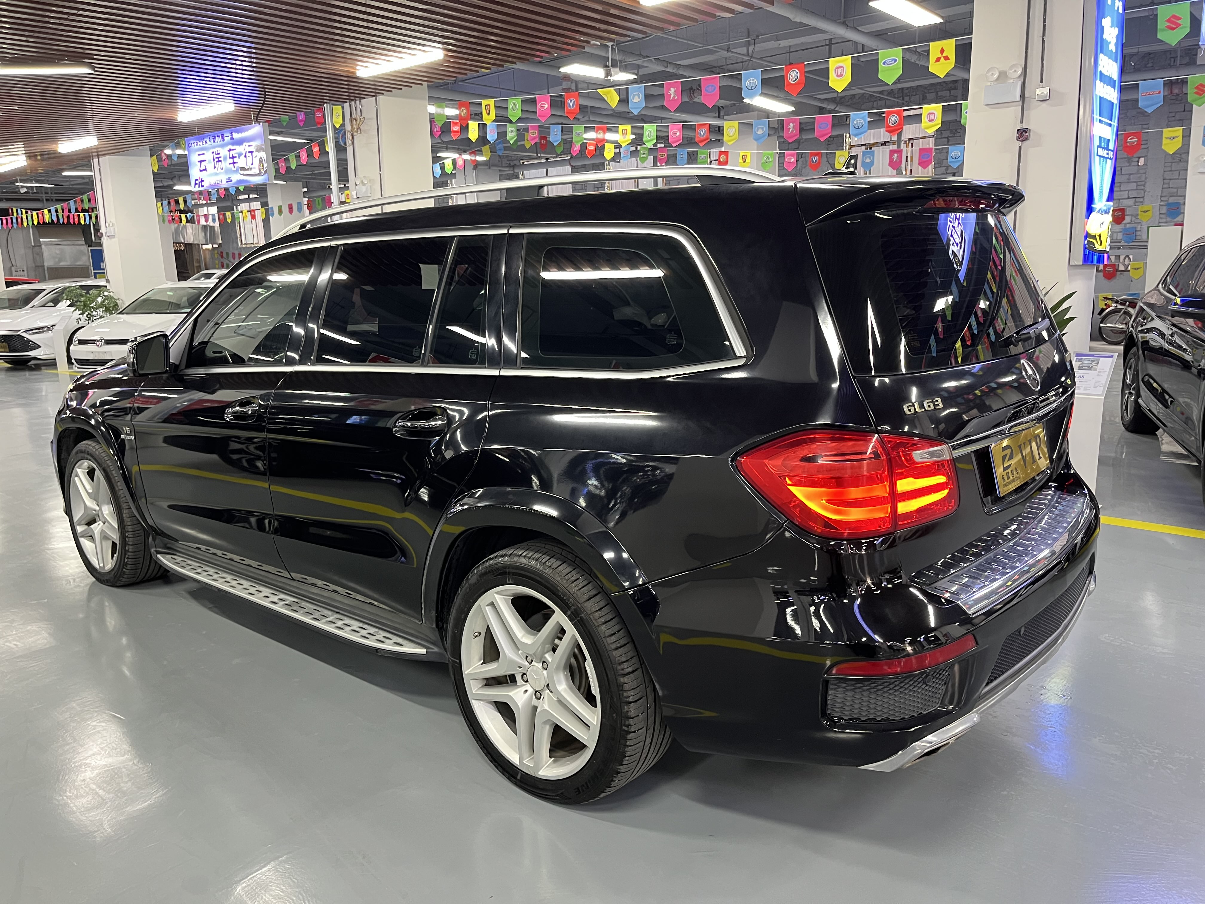 Mercedes-Benz GL AMG 2020 #7 Mercedes-Benz GL AMG 2020 imagem de carro #7