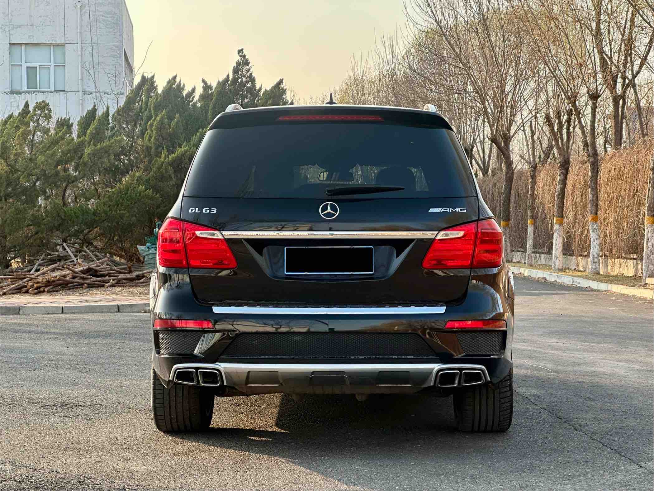 Mercedes-Benz GL AMG 2015 imagem de carro #7