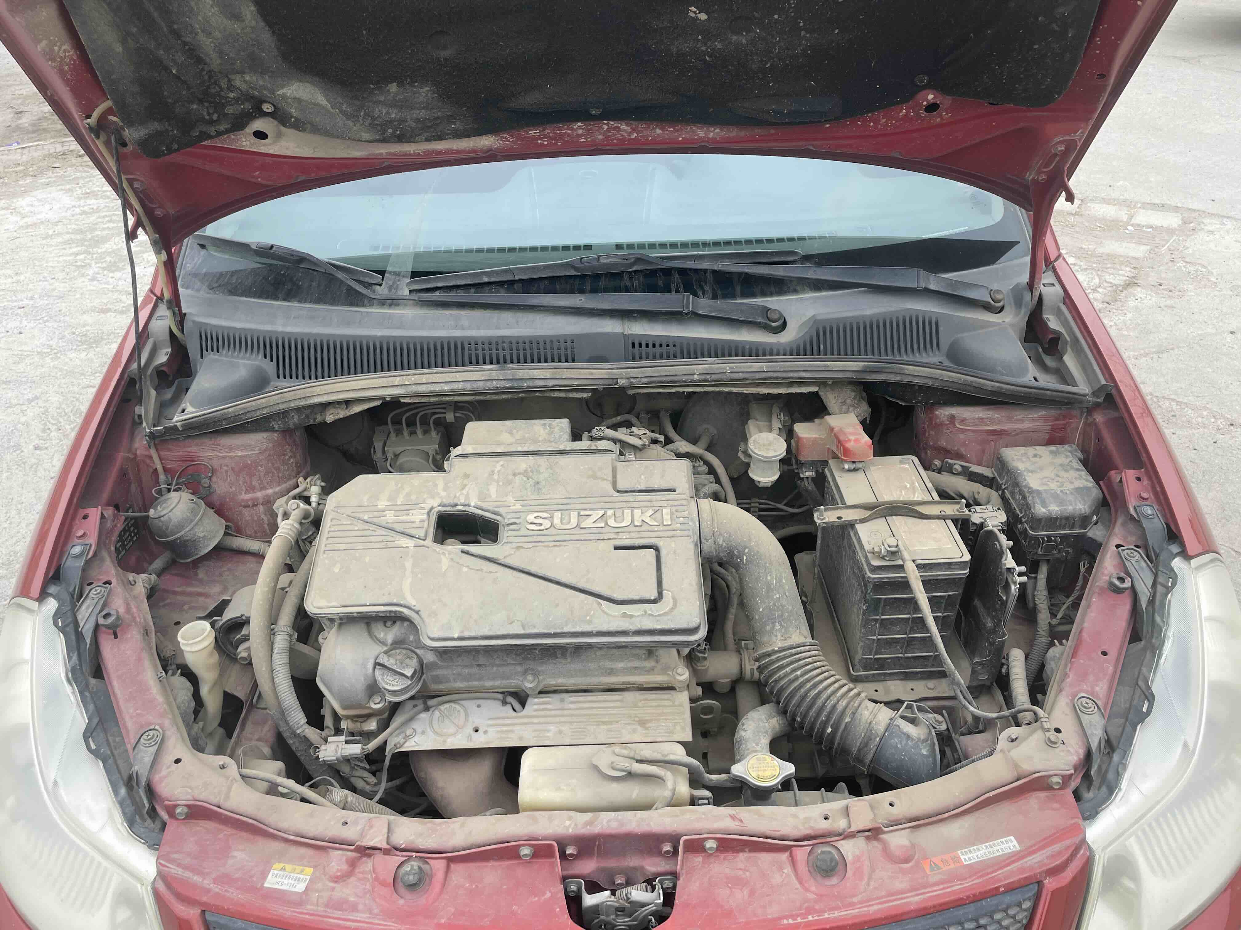 铃木 天语 SX4 2011 汽车图片 #7