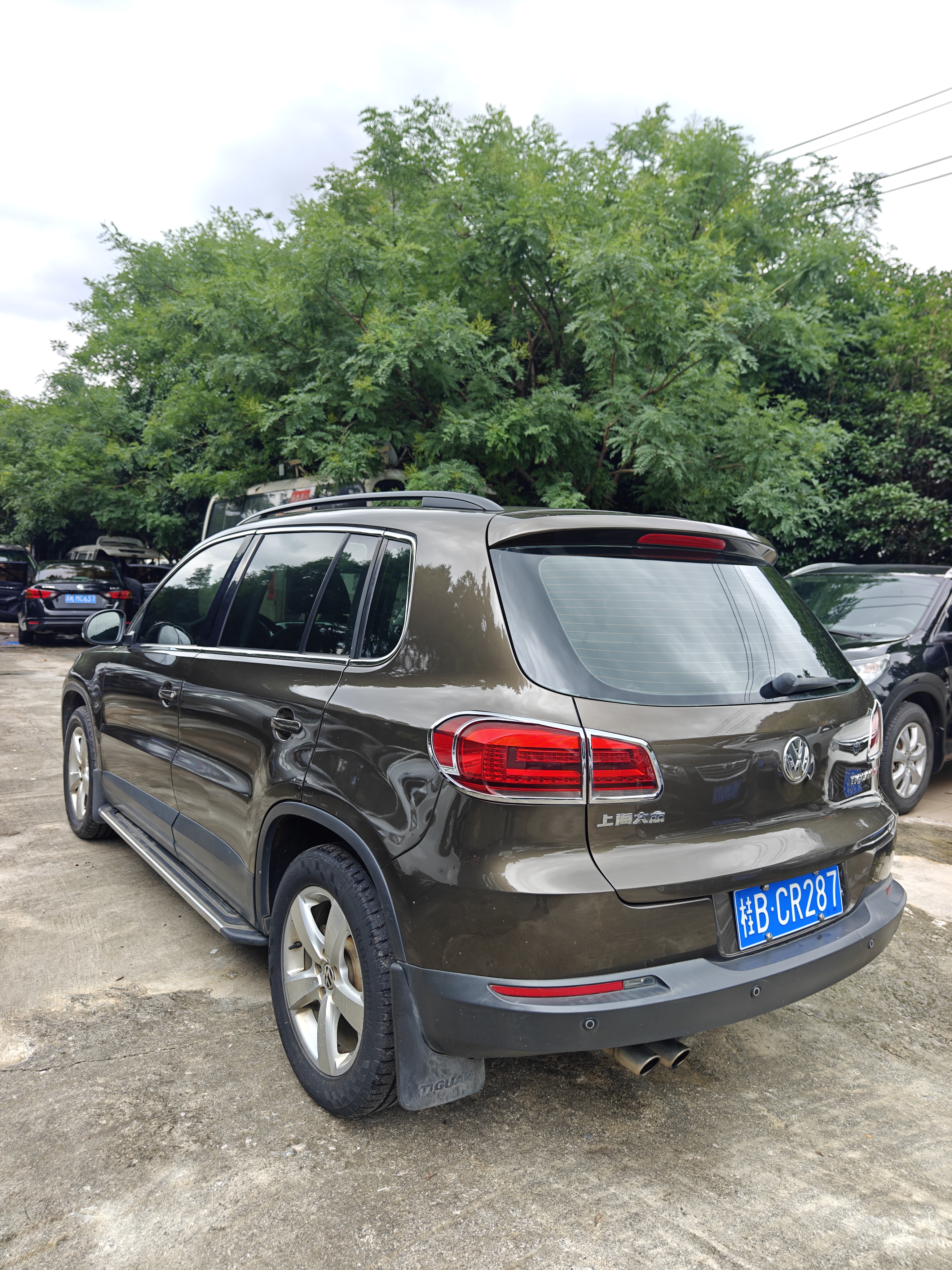 Volkswagen Tiguan 2014 car image #7