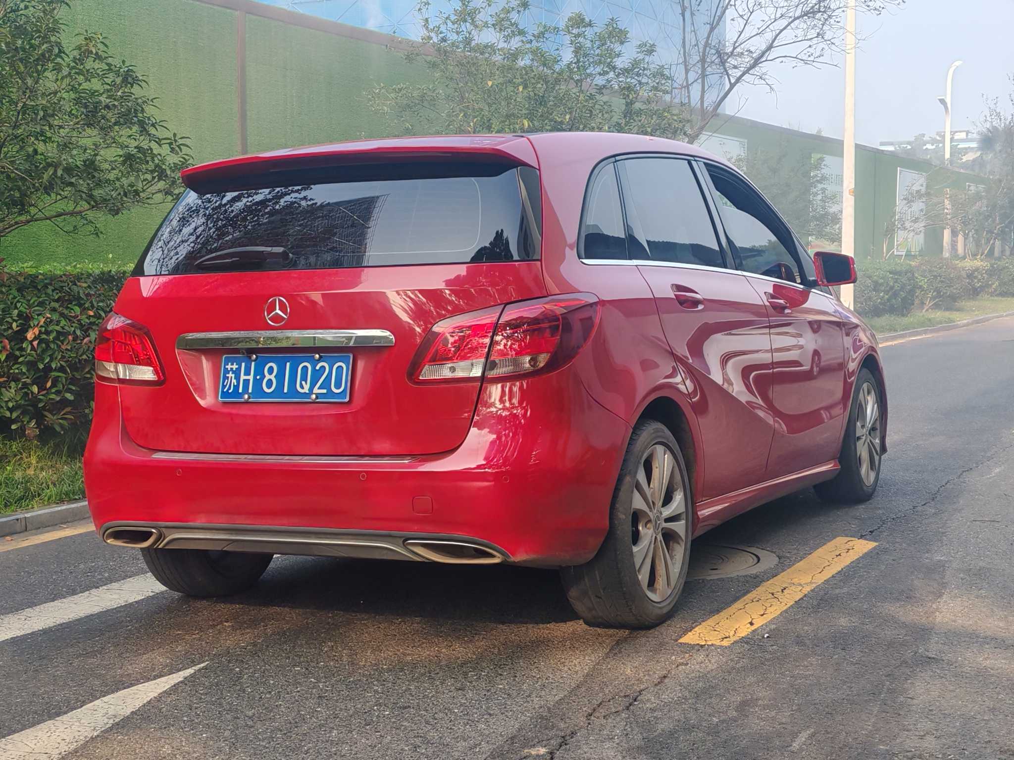 Mercedes-Benz B Class 2018 #7 Mercedes-Benz B Class 2018 car image #7