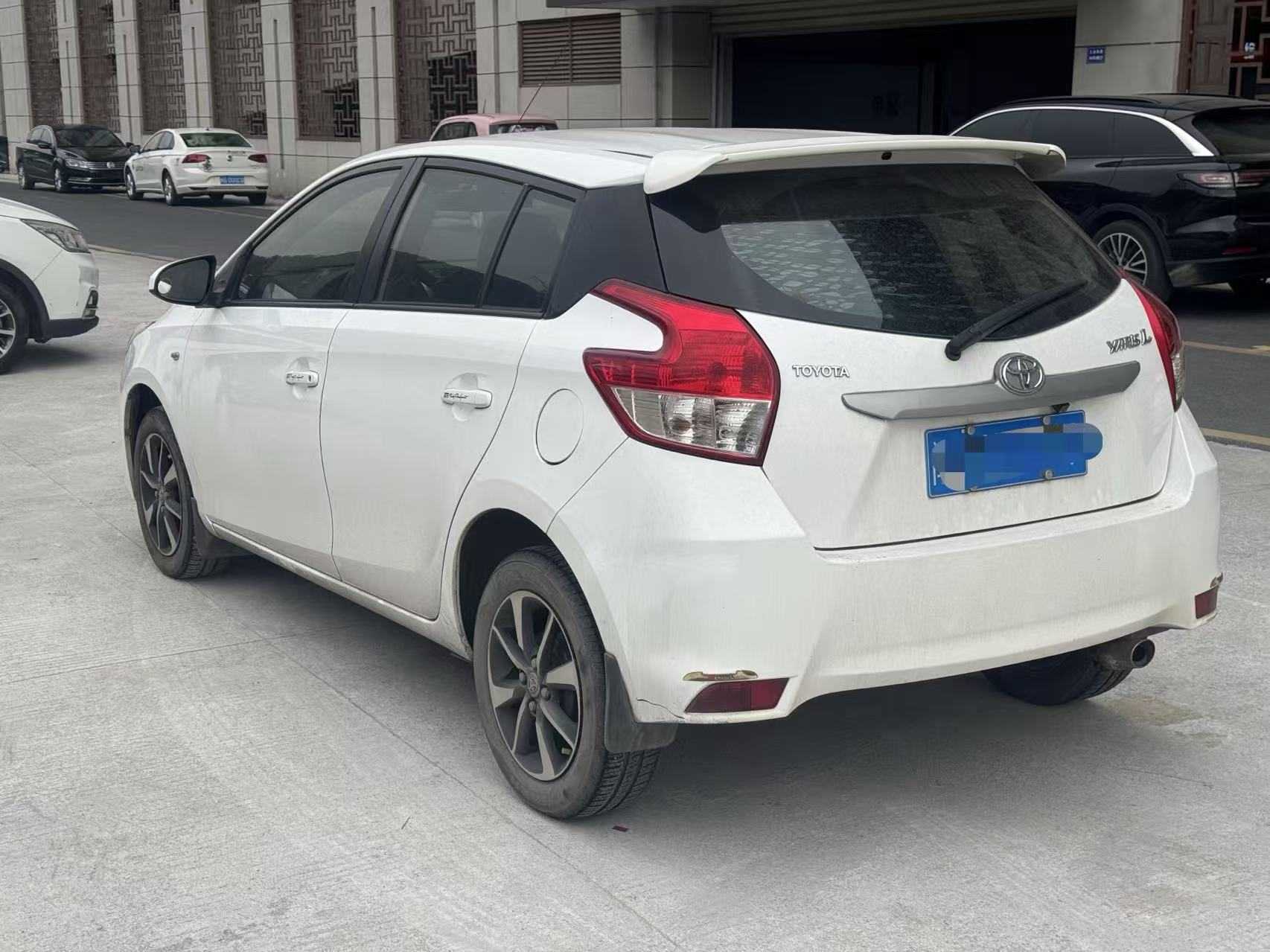 Yaris L Zhixuan 2015 car image #7
