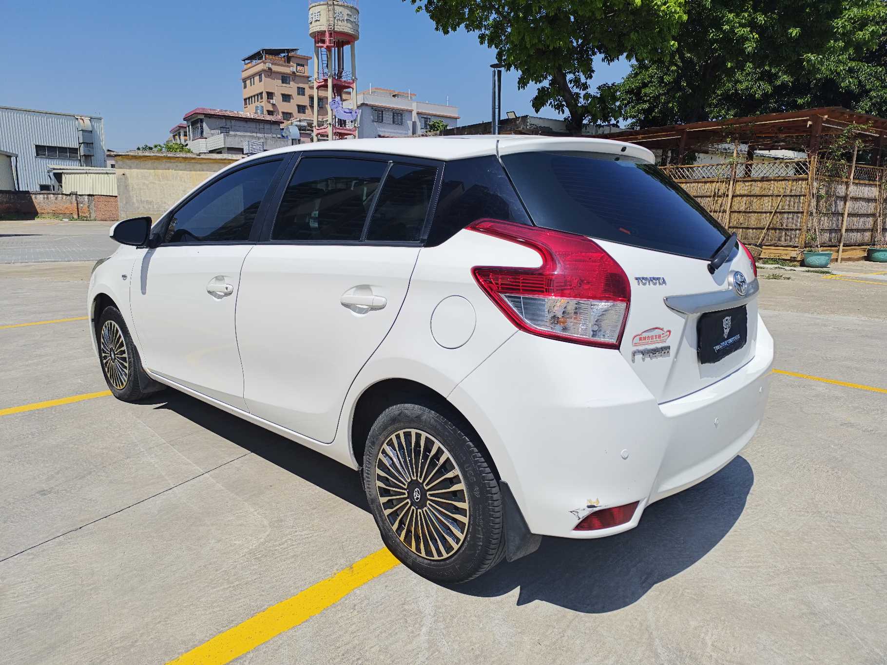 Yaris L Zhixuan 2015 #7 Yaris L Zhixuan 2015 car image #7