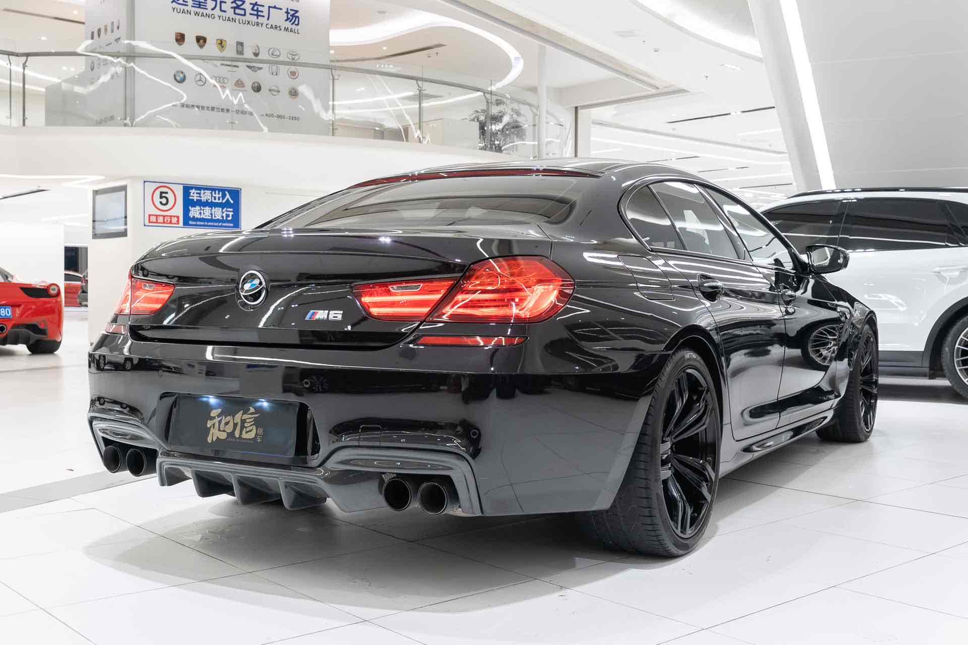 BMW M6 2014 car image #7