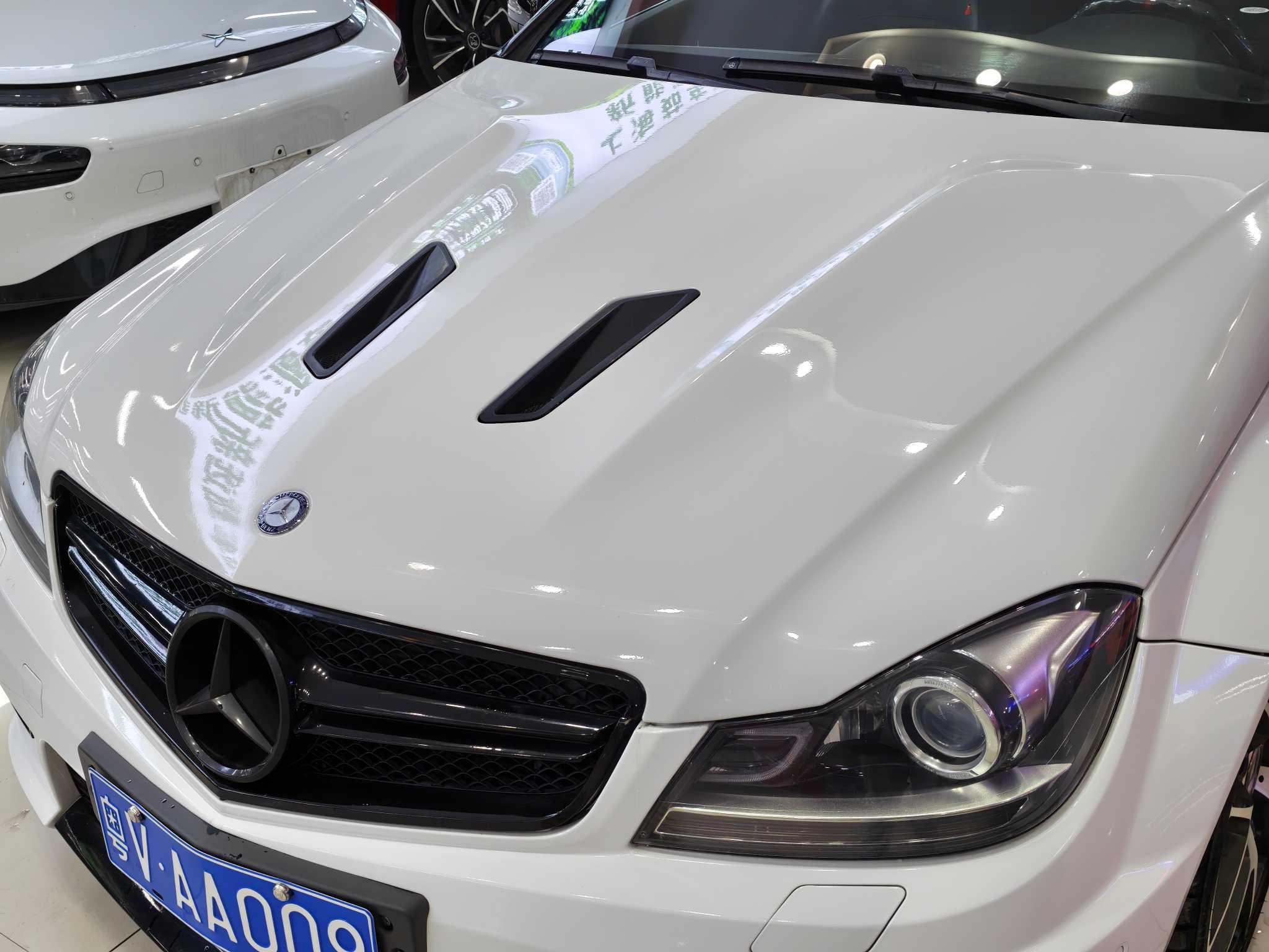 Mercedes-Benz C AMG 2014 #7 Mercedes-Benz C AMG 2014 immagine di auto #7