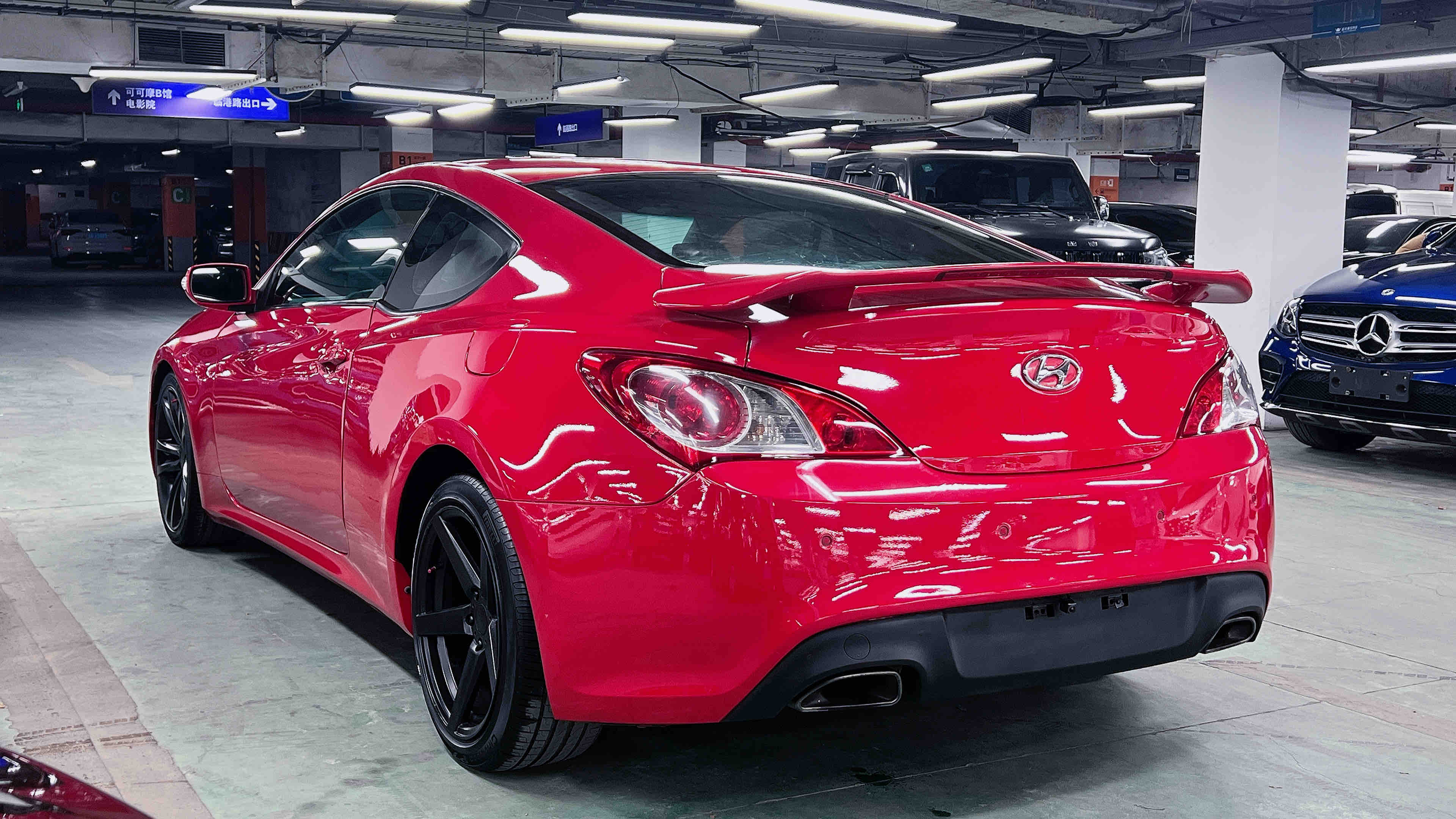 Hyundai Rohens-Coupe 2011 car image #7