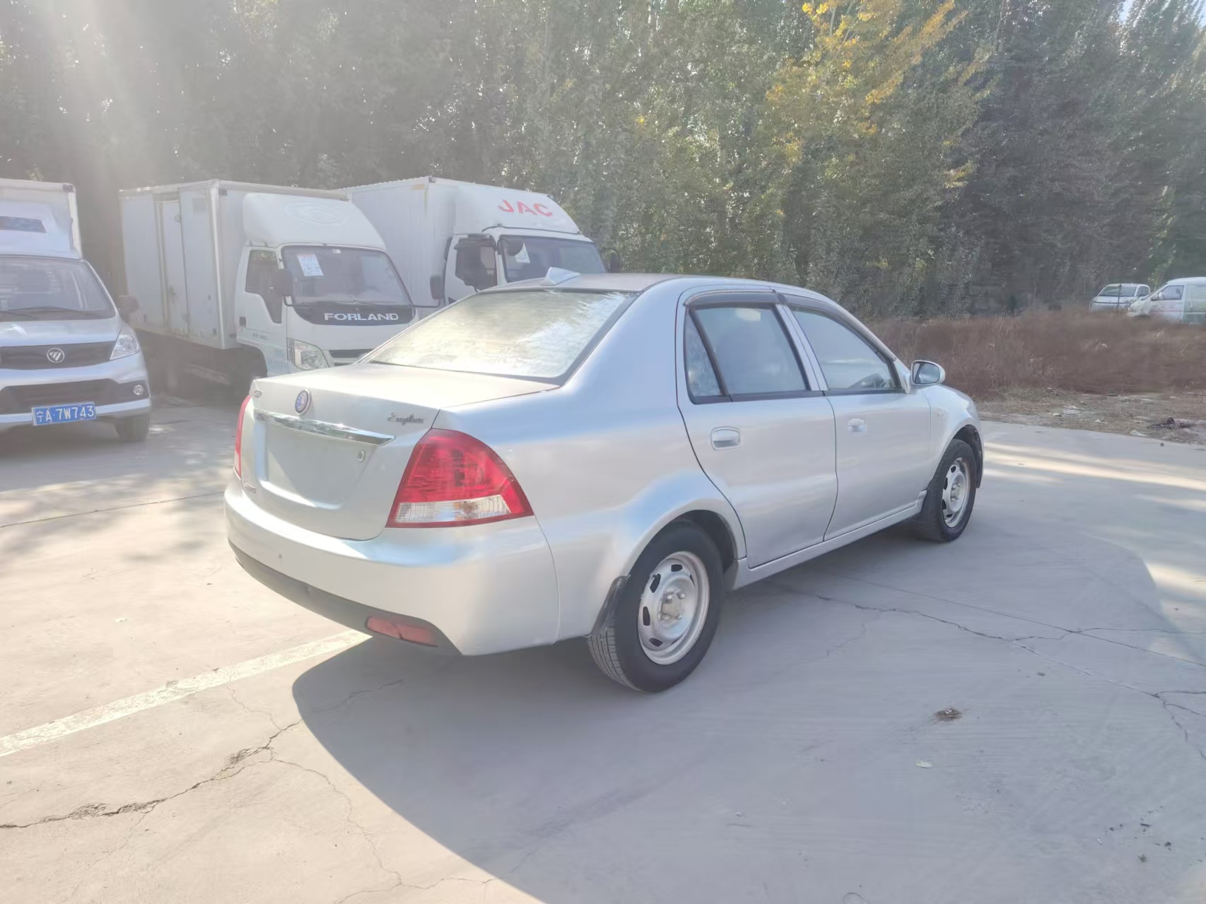 GEELY SC3 2013 car image #7