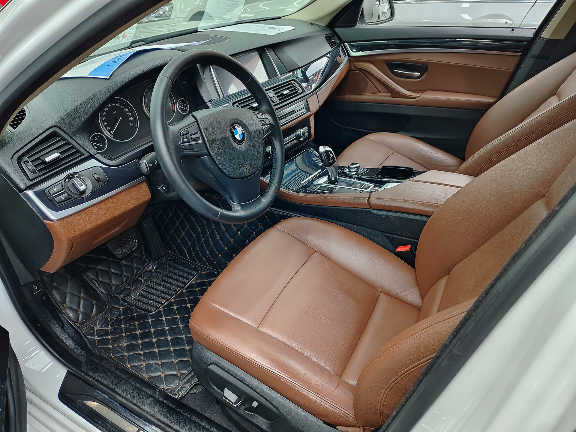 BMW 5 Series 2016 #7 BMW 5 Series 2016 car image #7