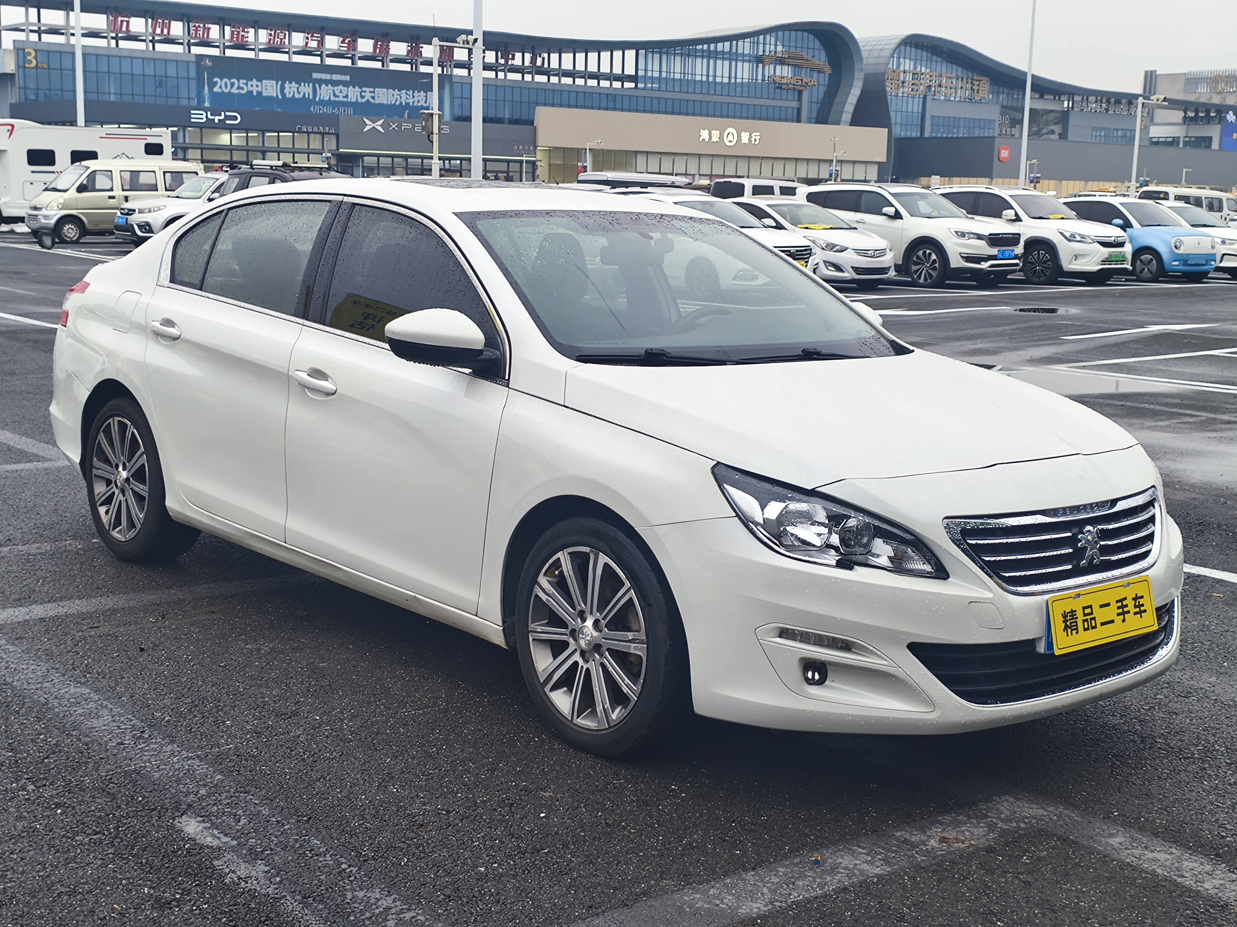 Peugeot 408 2015 #7 Peugeot 408 2015 car image #7