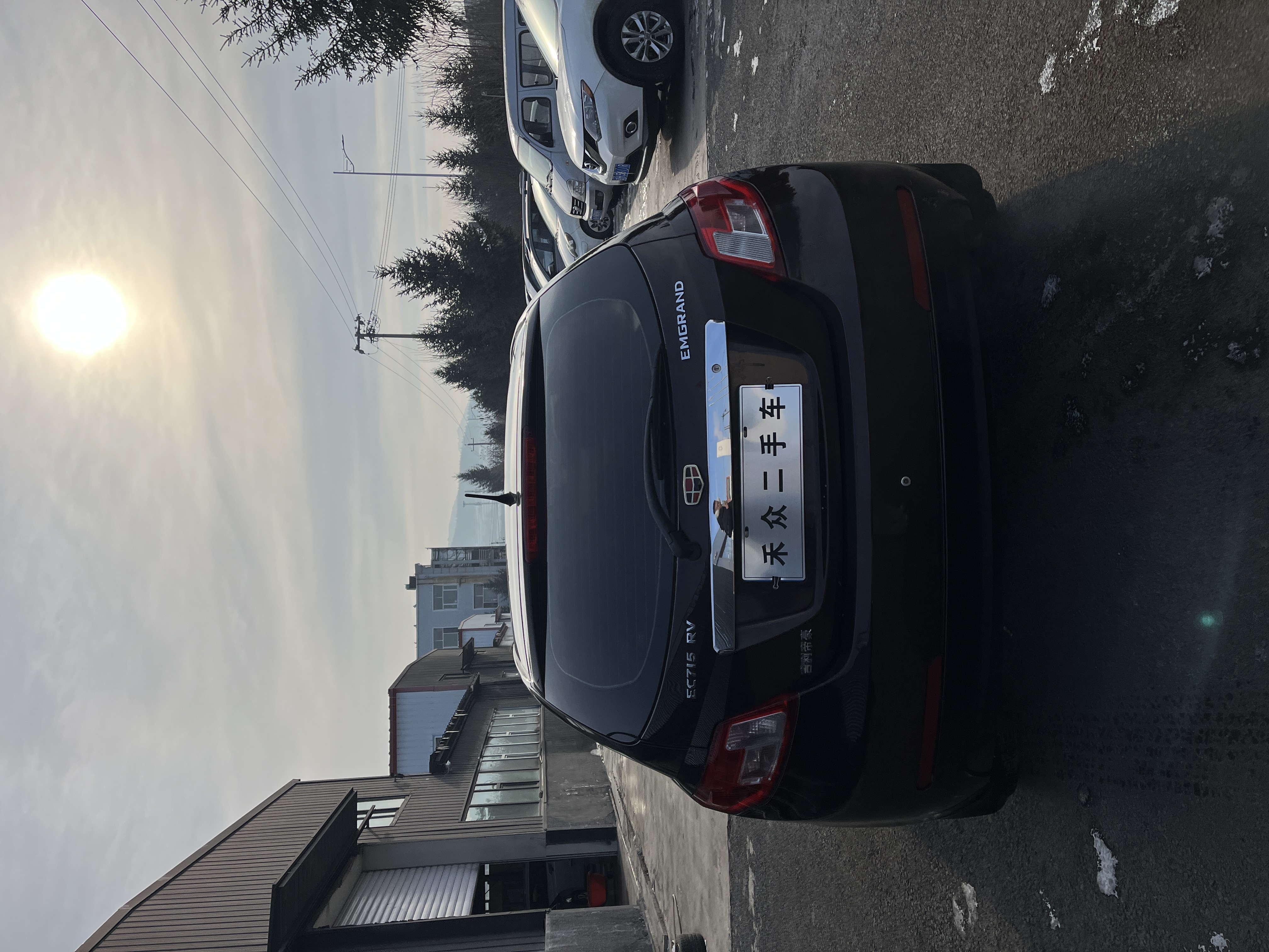 GEELY Emgrand Classic 2014 #7 GEELY Emgrand Classic 2014 imagem de carro #7