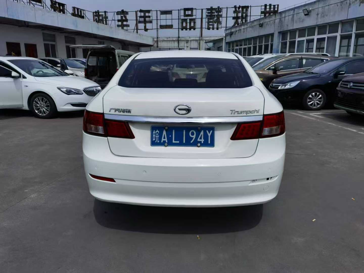 GAC Trumpchi GA5 2015 #7 GAC Trumpchi GA5 2015 car image #7