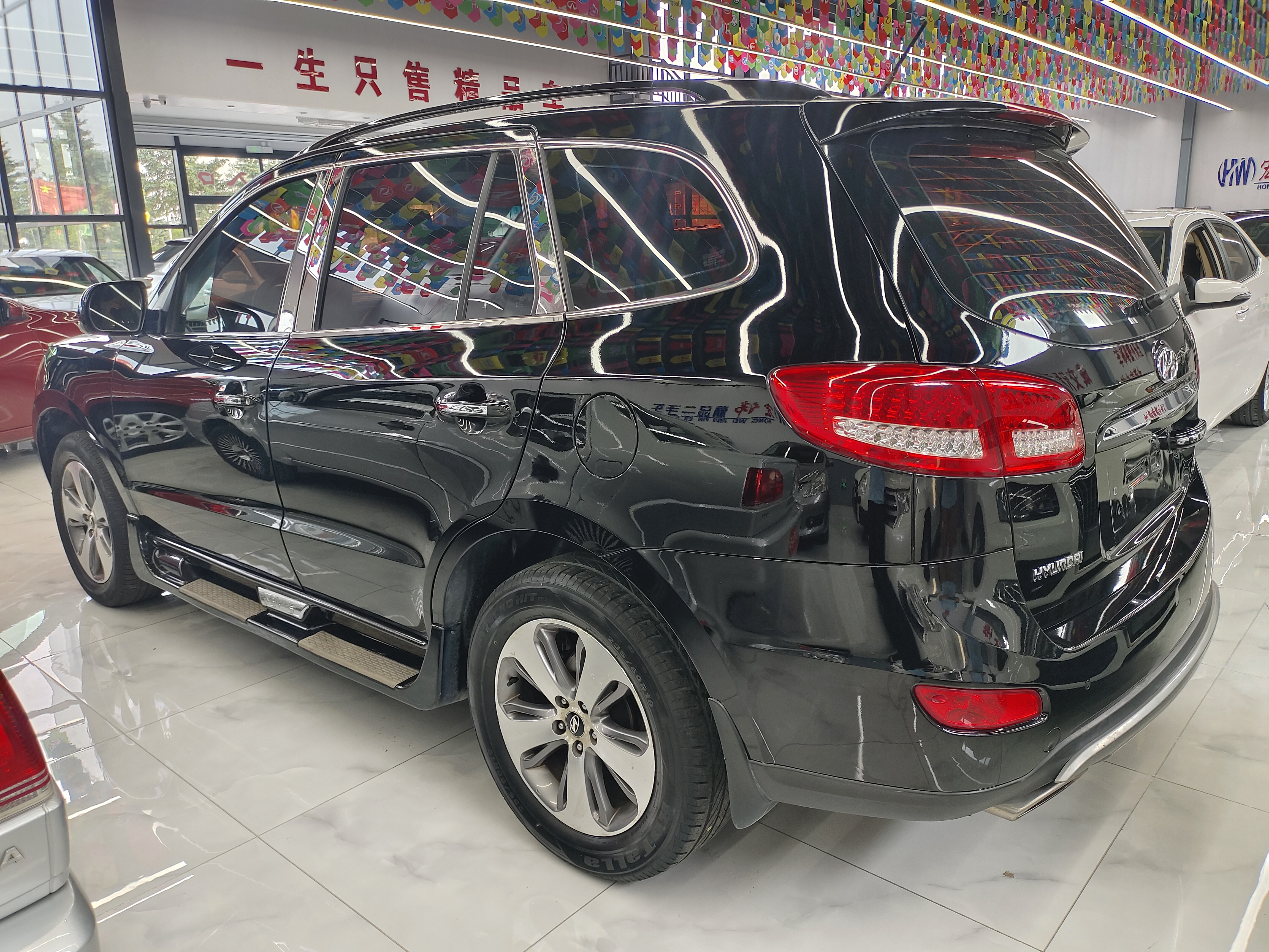 Hyundai Santa Fe Classic 2012 #7 Hyundai Santa Fe Classic 2012 immagine di auto #7