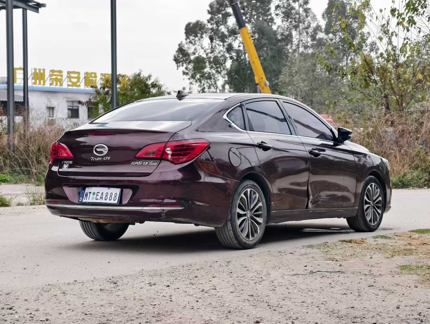GAC Trumpchi GA6 2015 #7 GAC Trumpchi GA6 2015 car image #7
