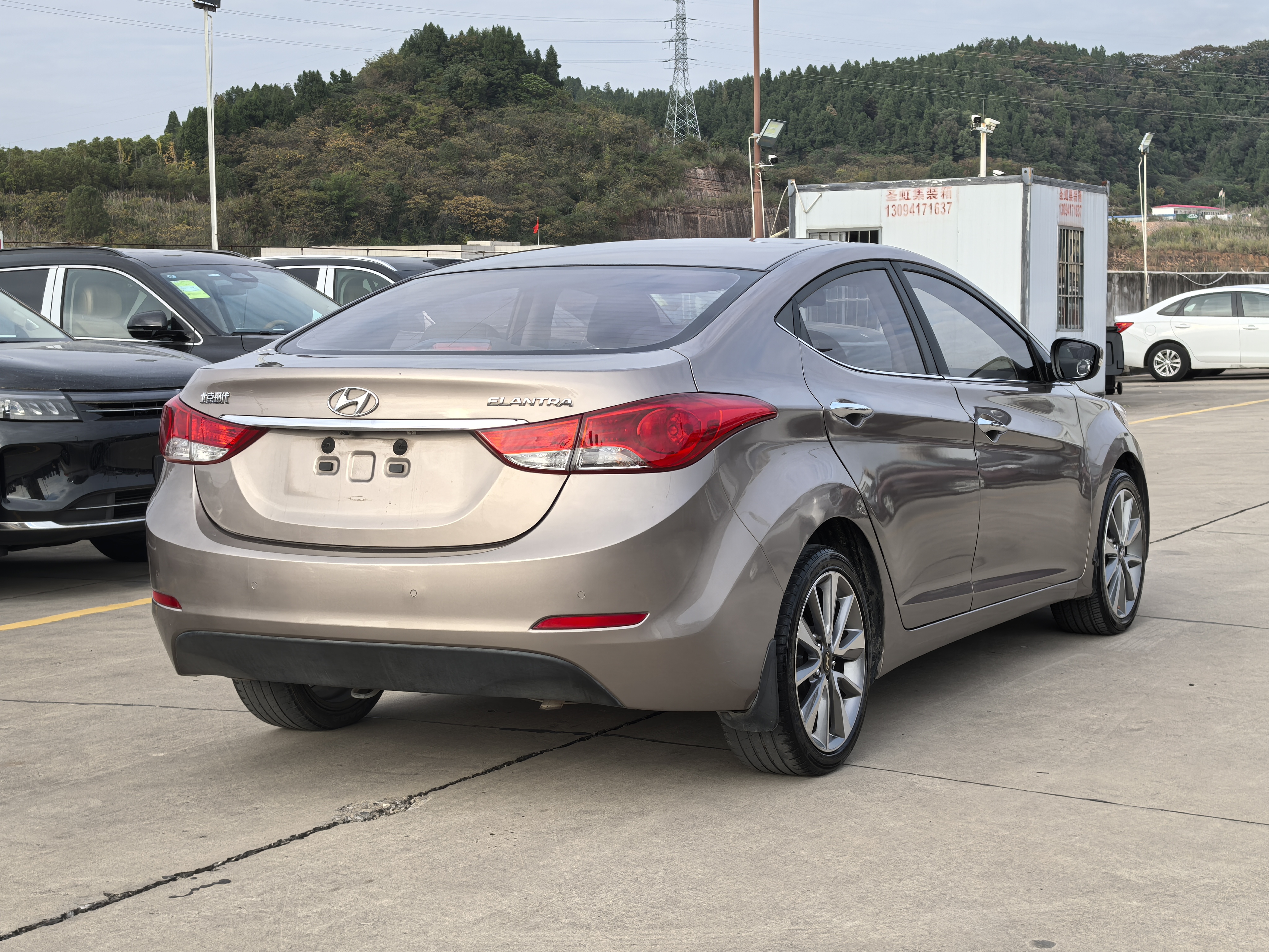 Hyundai Elantra MD 2014 car image #7
