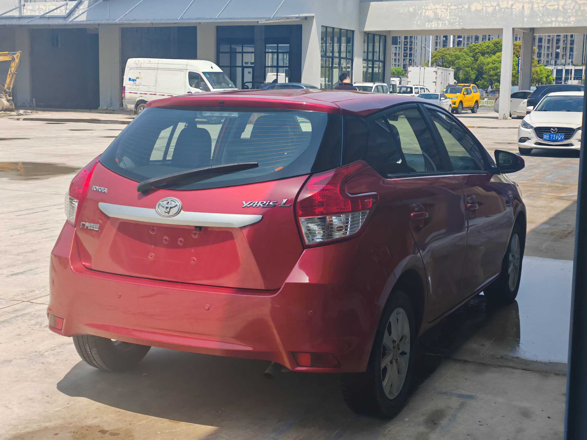 Yaris L Zhixuan 2015 car image #7