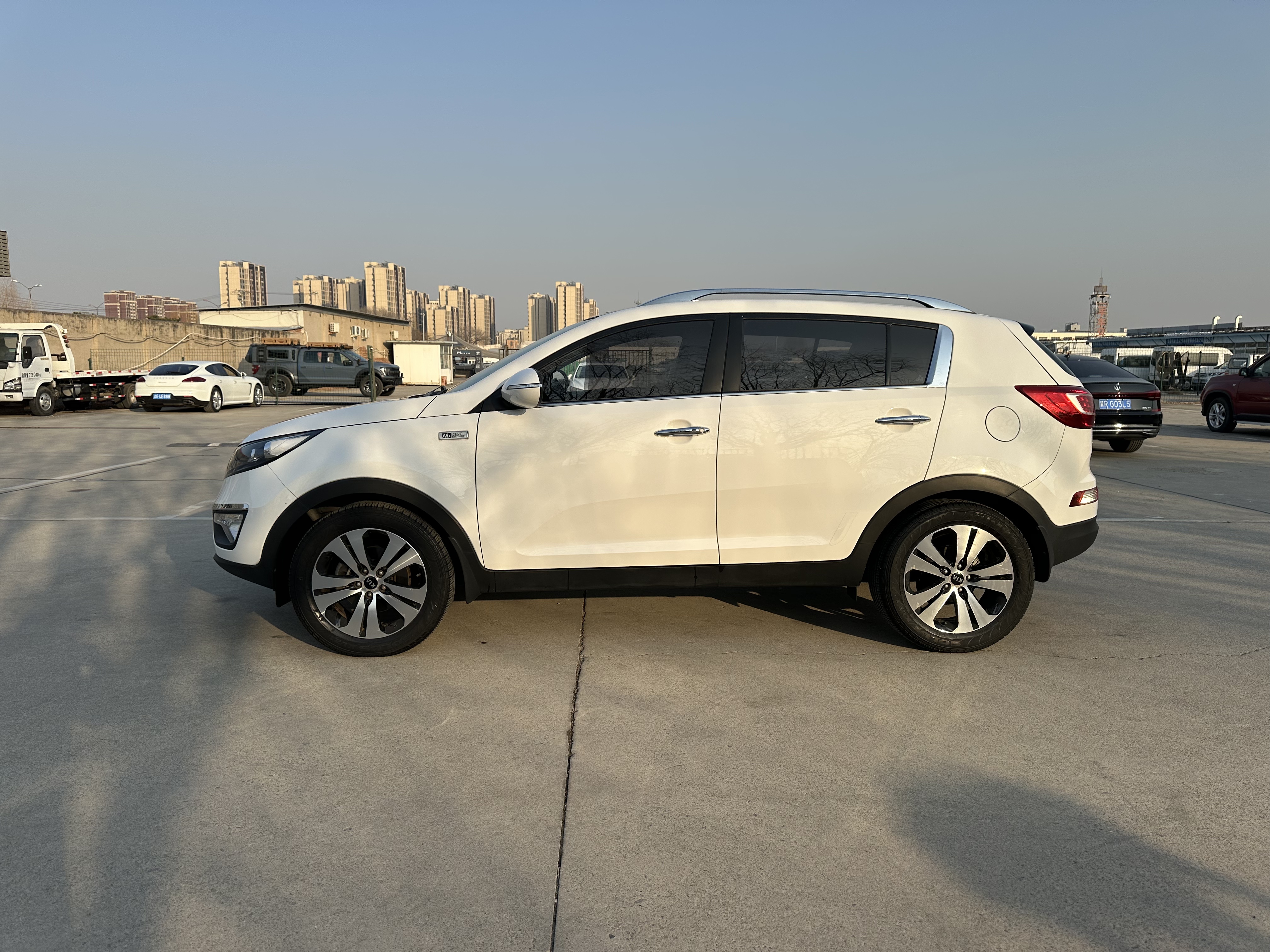 起亚 智跑 2013 汽车图片 #7