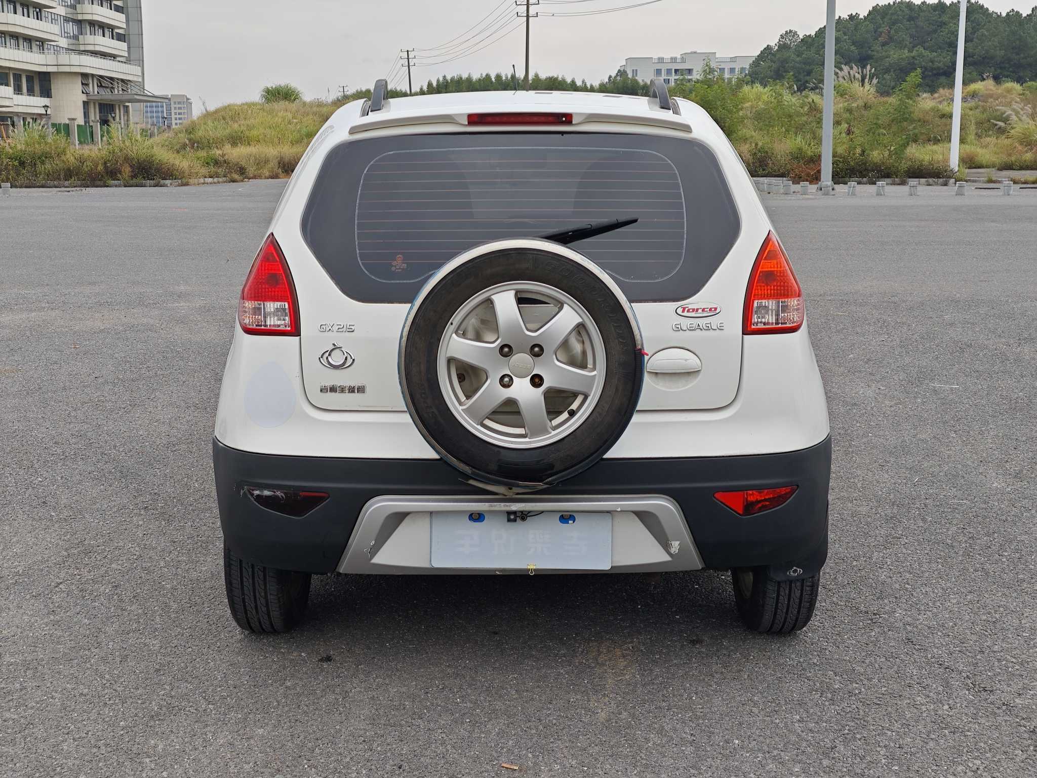 GEELY GX2 2012 #7 GEELY GX2 2012 immagine di auto #7