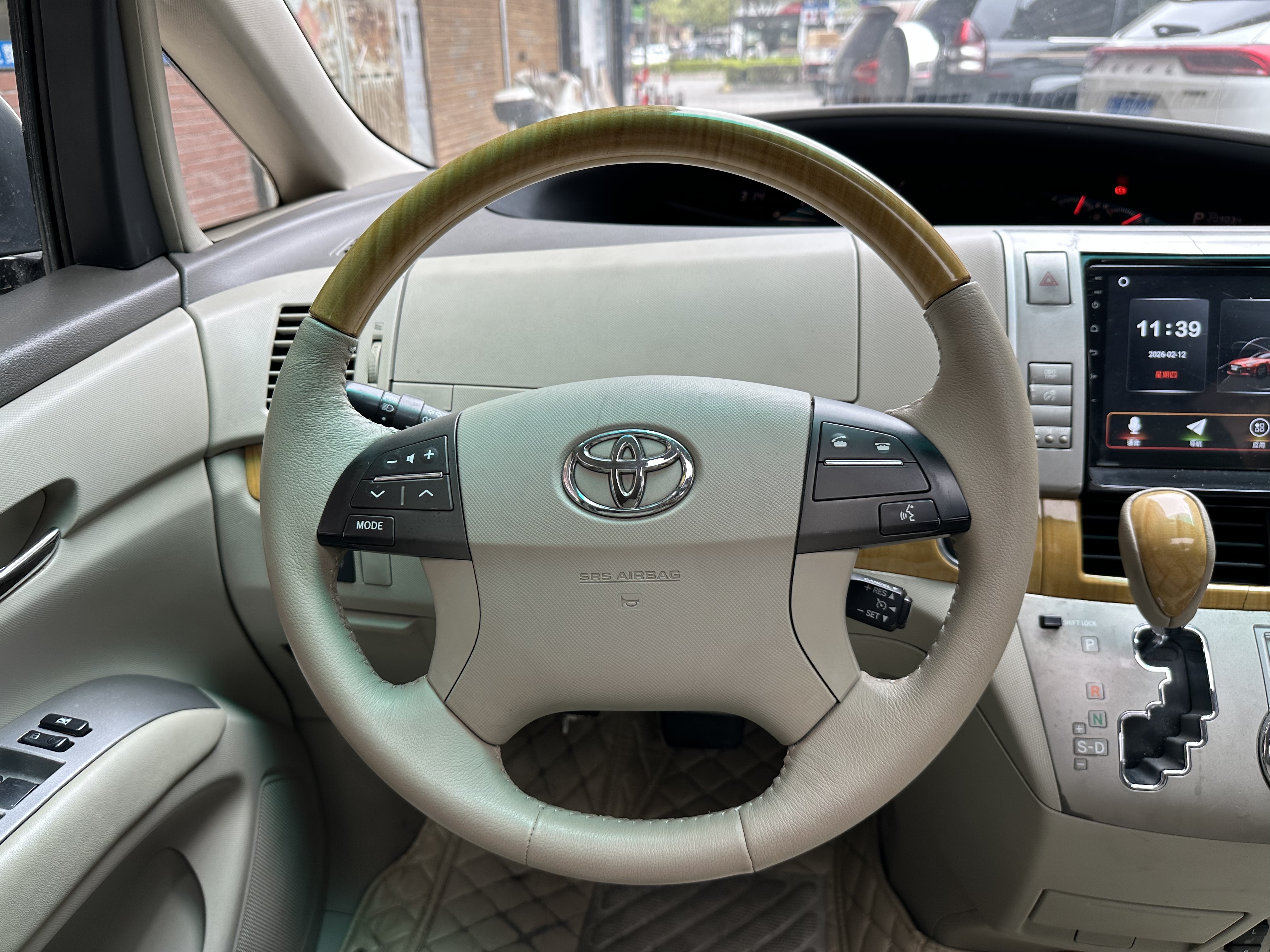 Toyota Previa 2007 car image #7