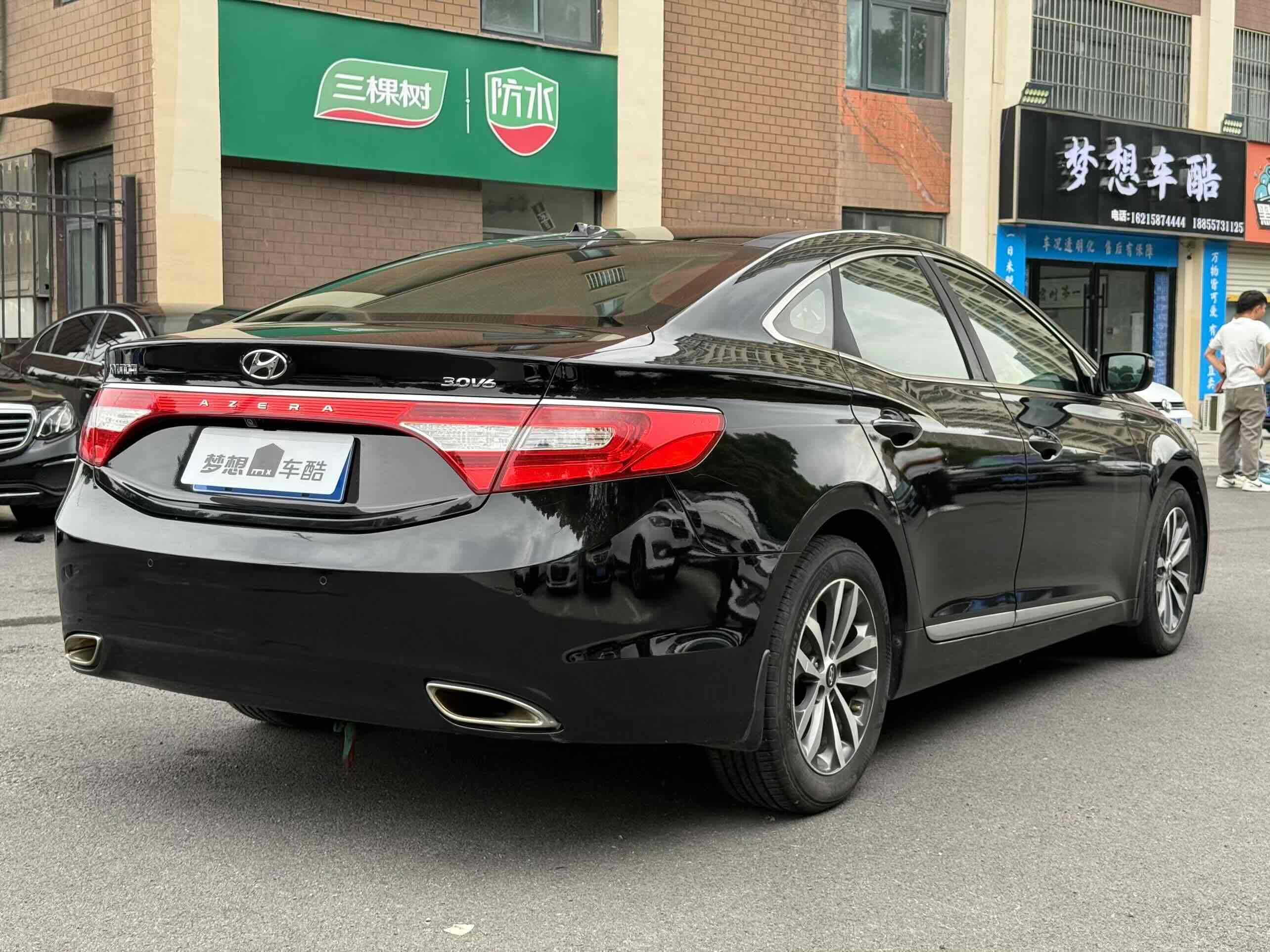 Hyundai Azera 2012 #7 Hyundai Azera 2012 imagem de carro #7