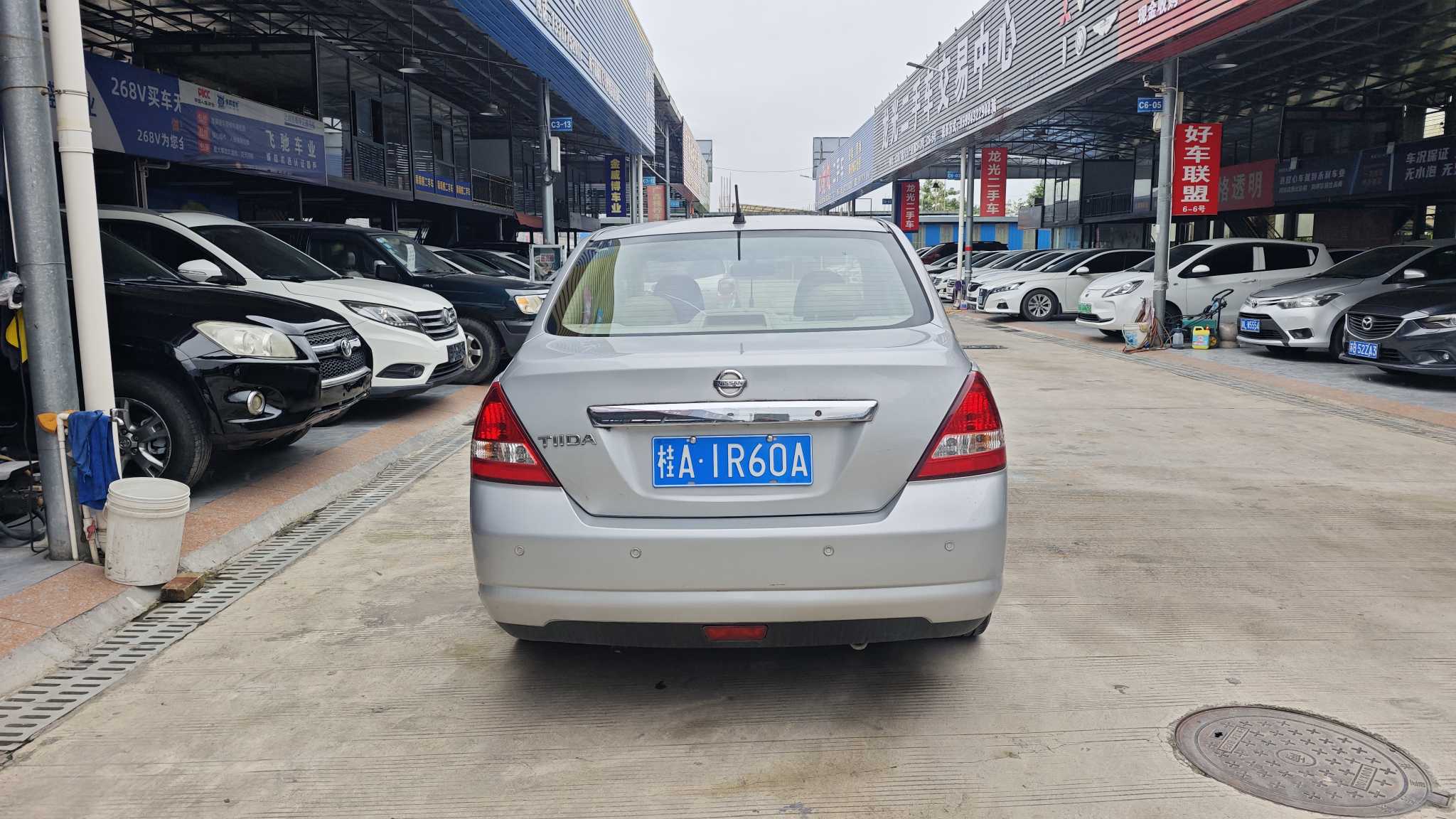 日产 颐达 2006 汽车图片 #7