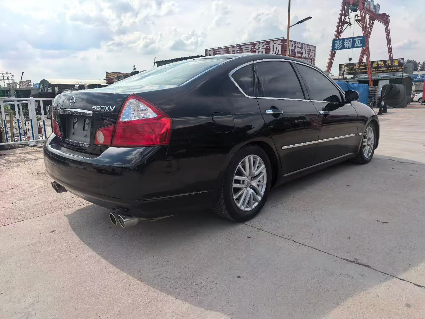 日产 风雅 2006 汽车图片 #7