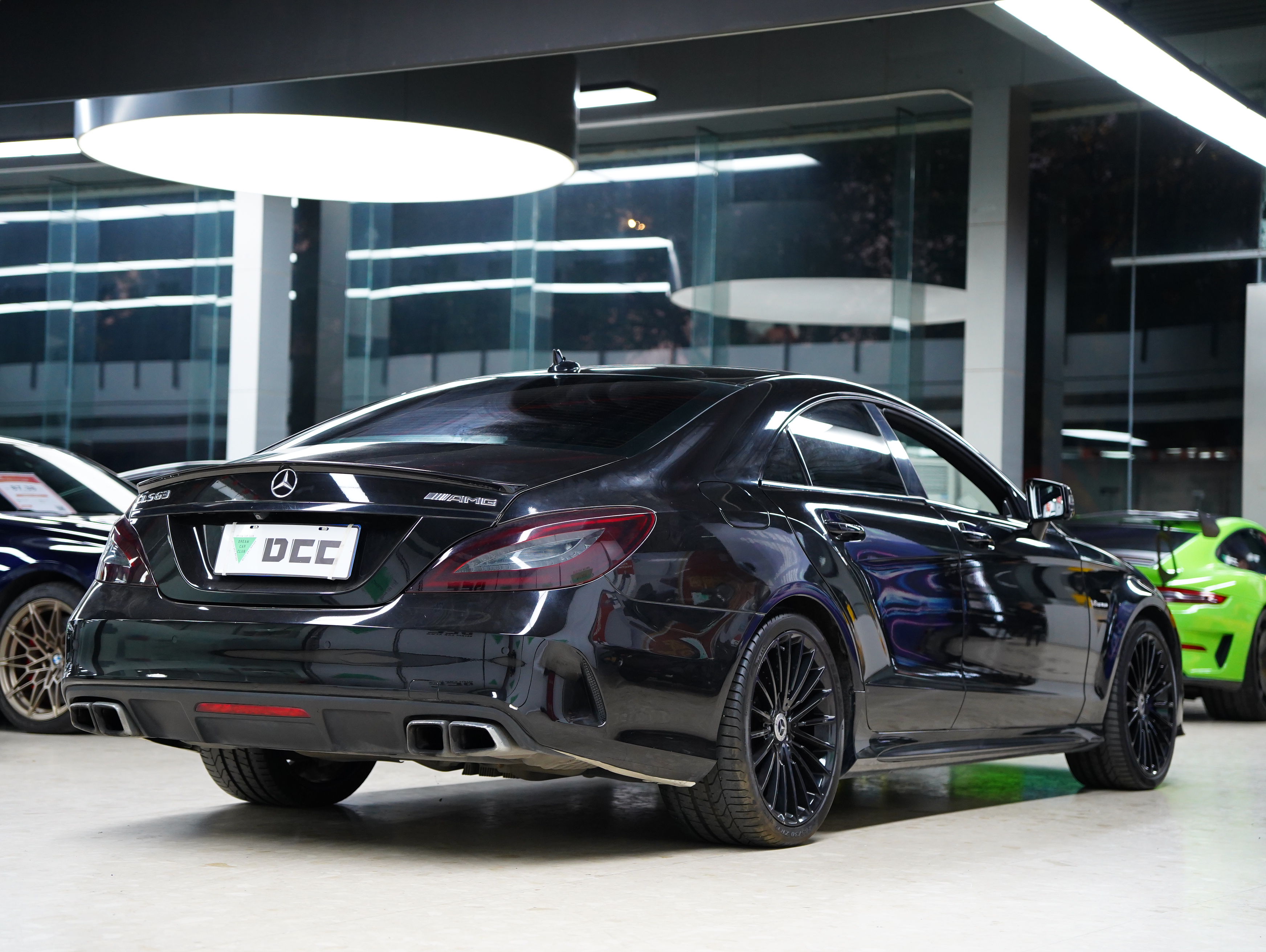 Mercedes-Benz CLS AMG 2017 car image #7