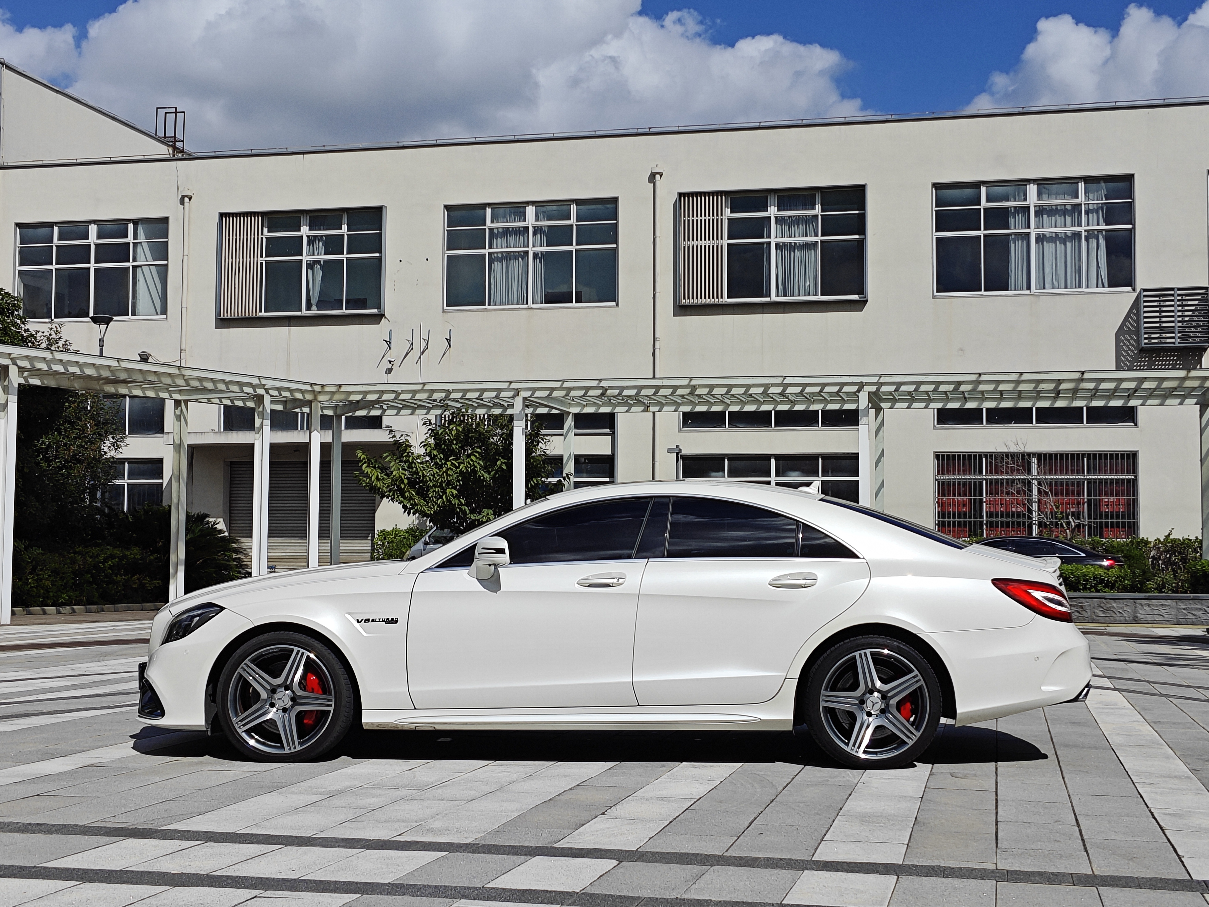 Mercedes-Benz CLS AMG 2016 car image #7
