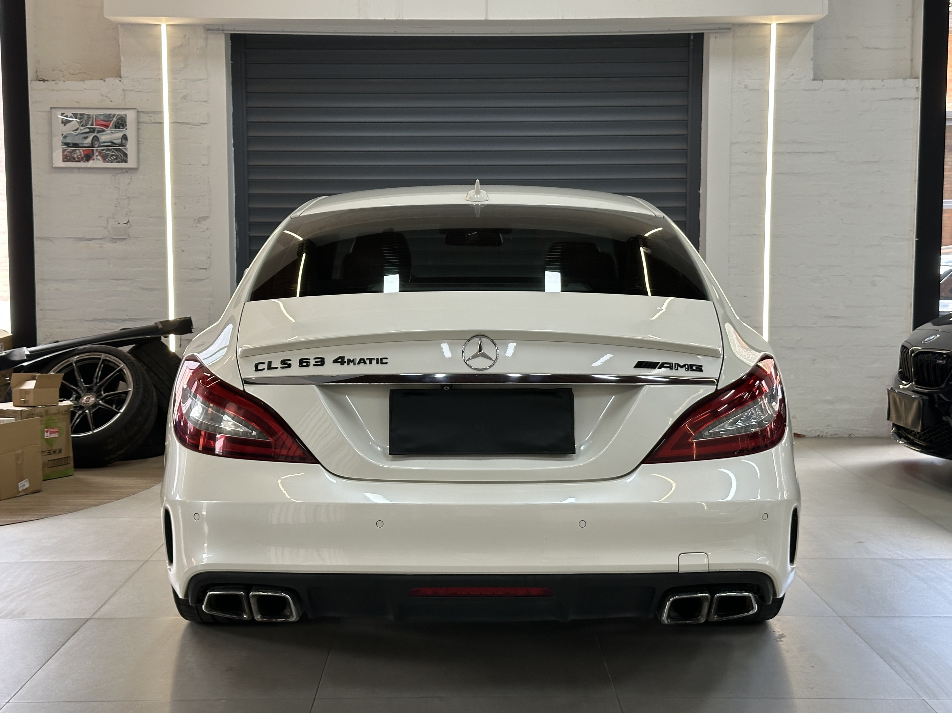 Mercedes-Benz CLS AMG 2017 car image #7