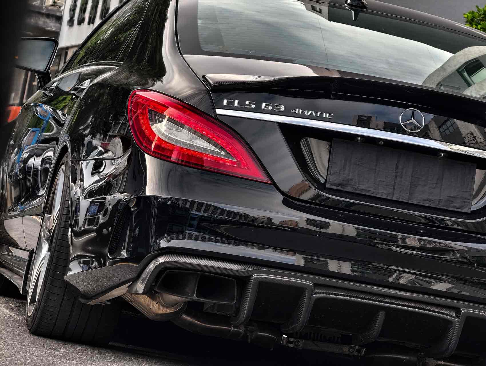 Mercedes-Benz CLS AMG 2017 imagem de carro #7