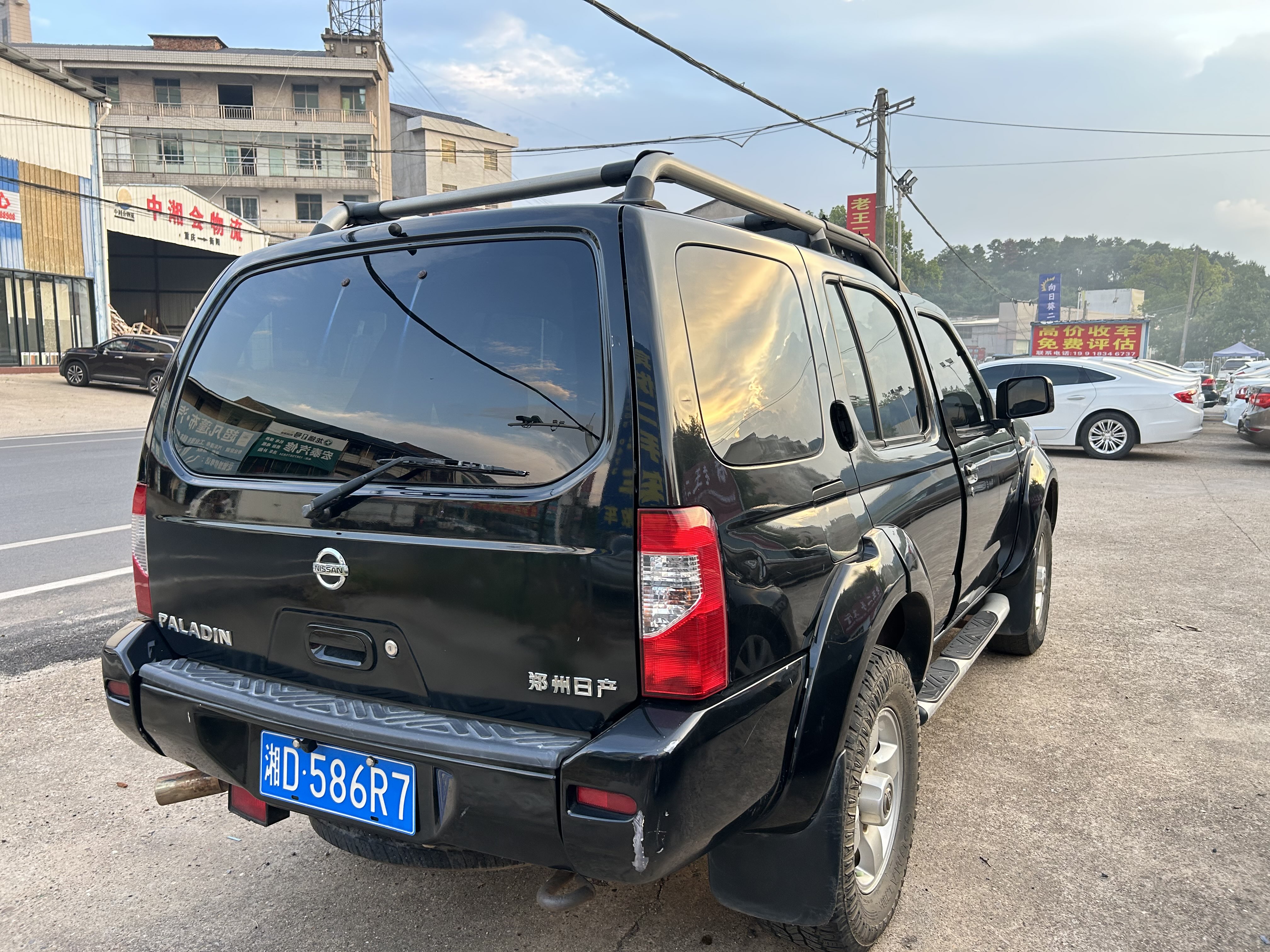 日产 日产帕拉丁 2012 汽车图片 #7