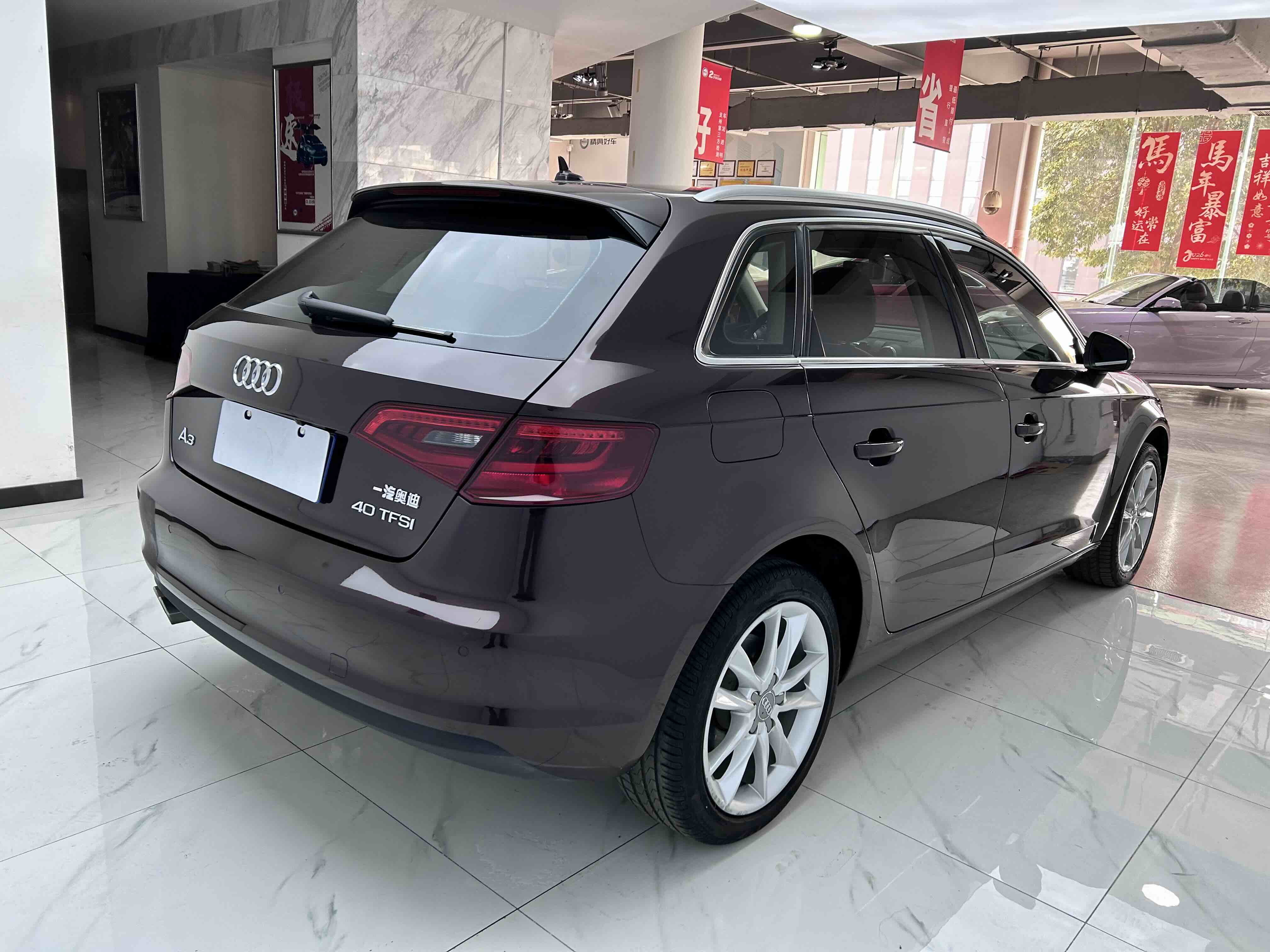 Audi A3 2019 car image #7