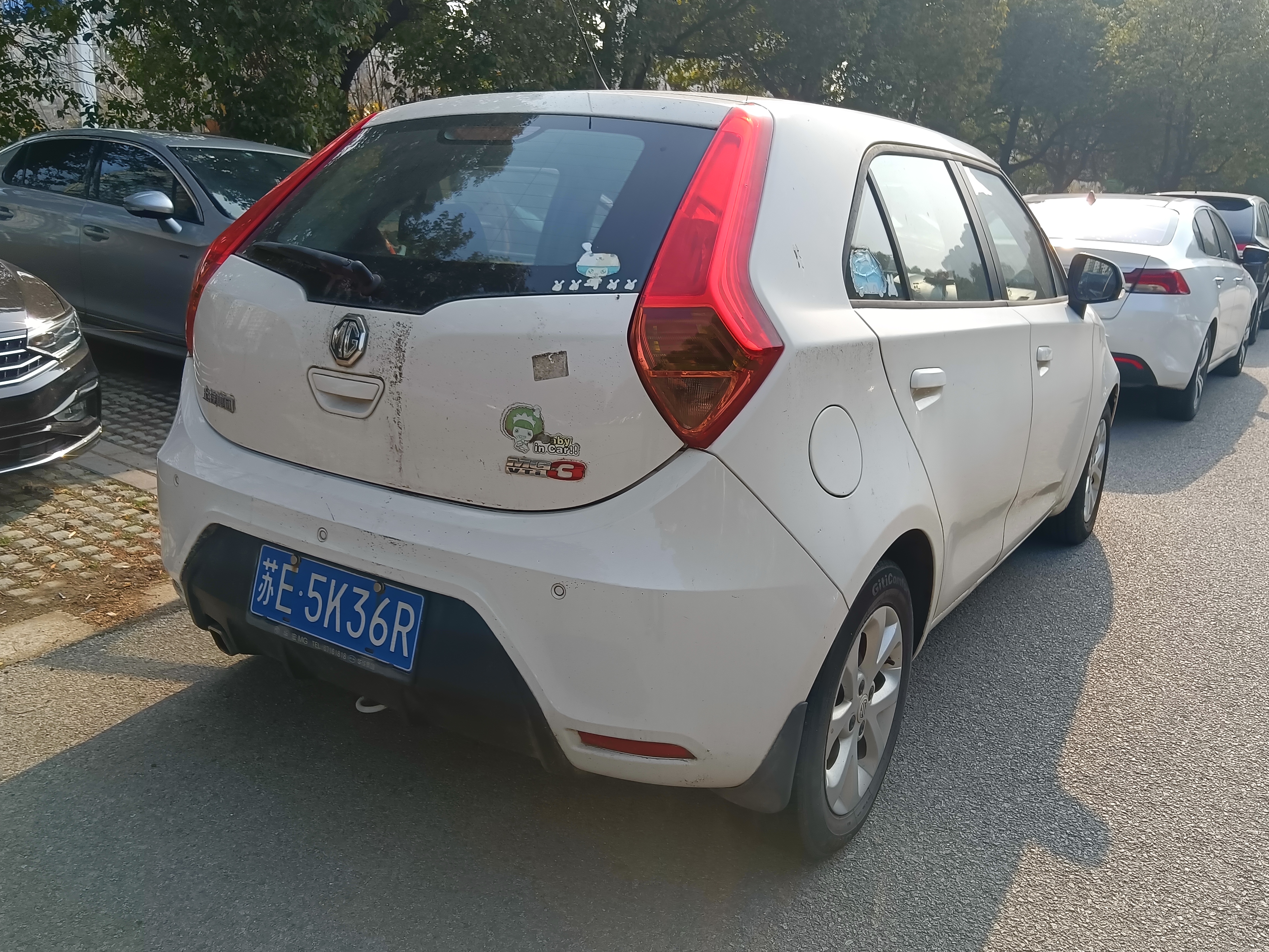 MG 3 2015 car image #7