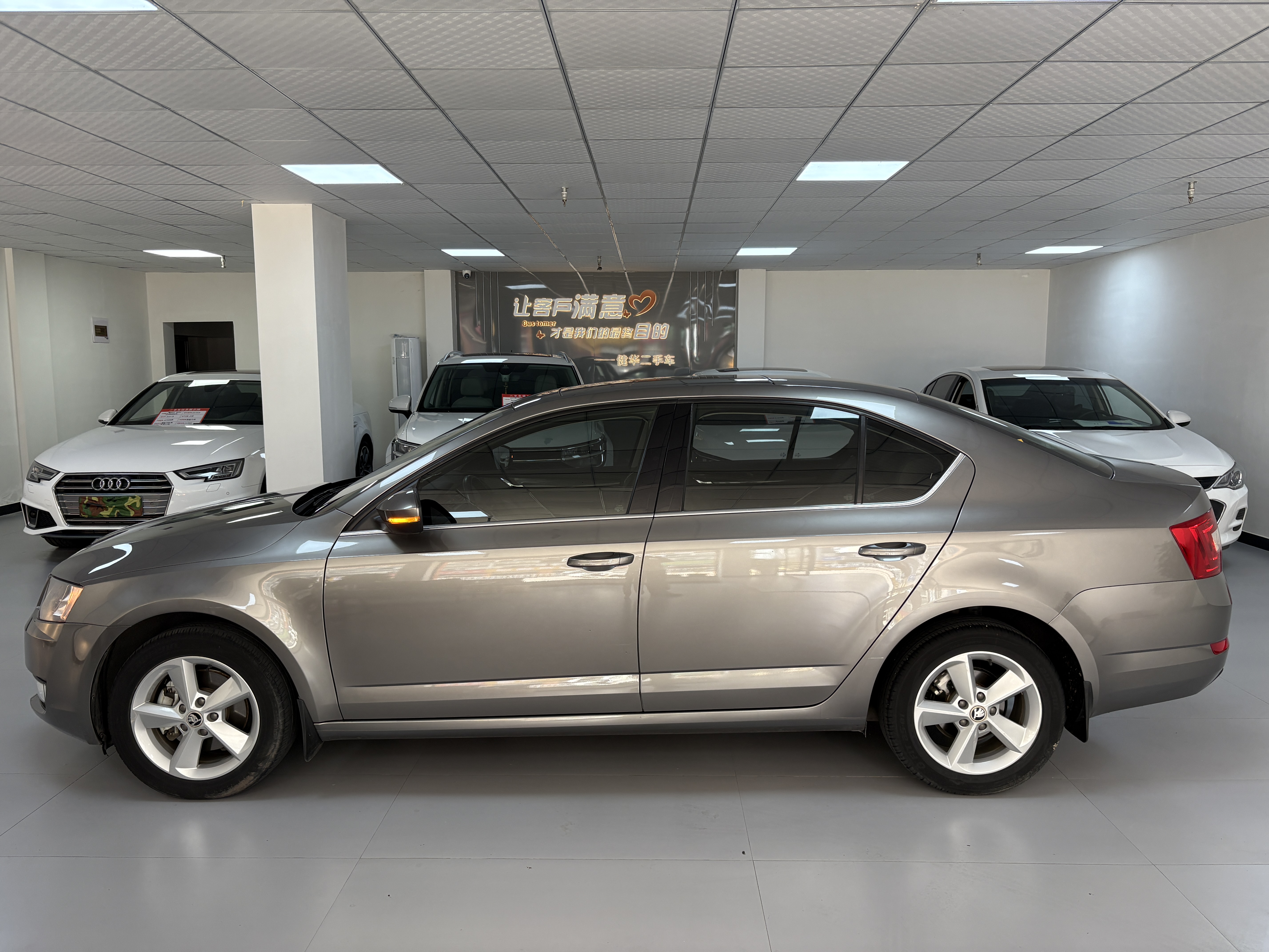 Skoda Octavia 2015 imagem de carro #7