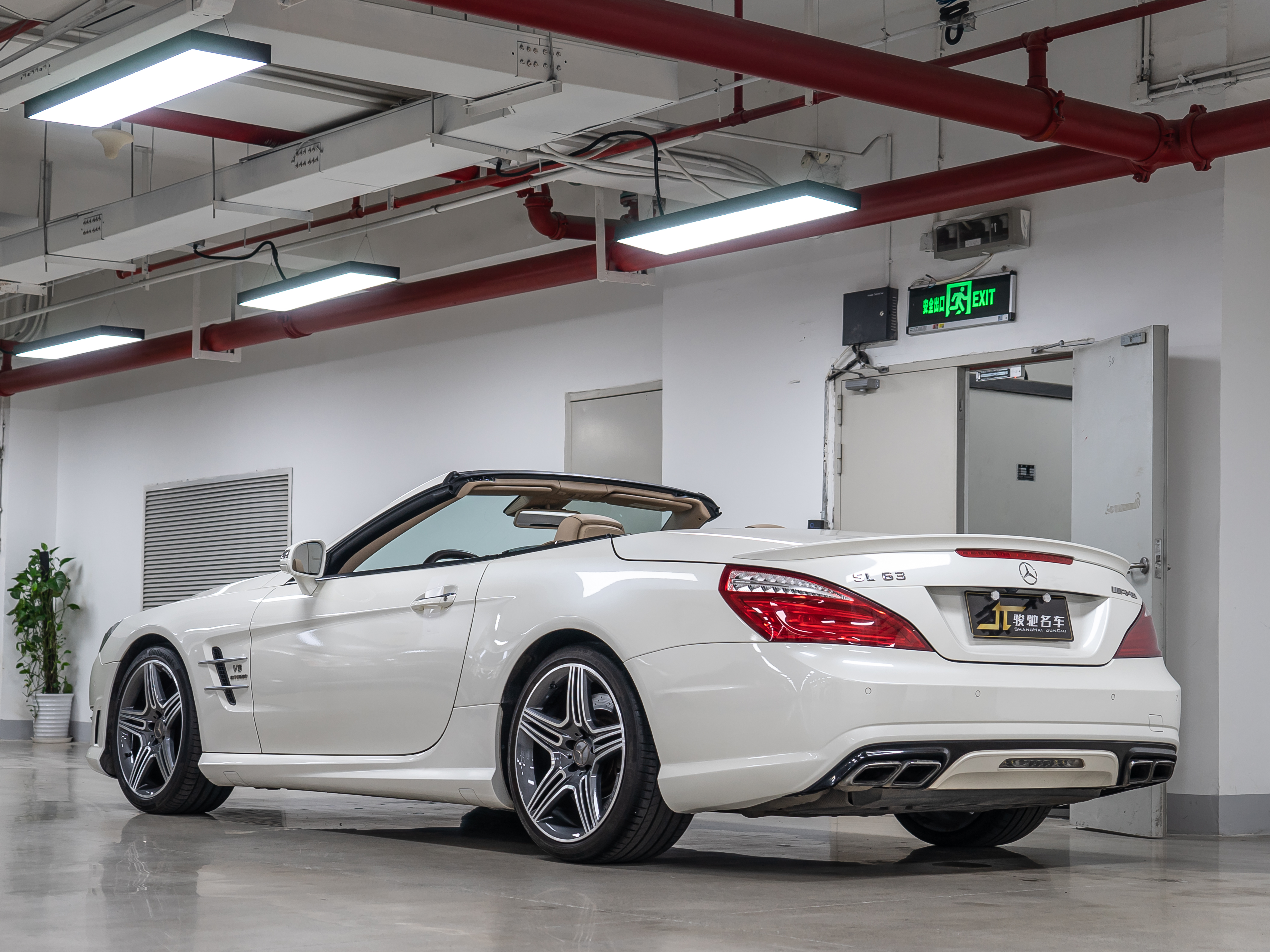 Mercedes-Benz SL AMG 2015 car image #7