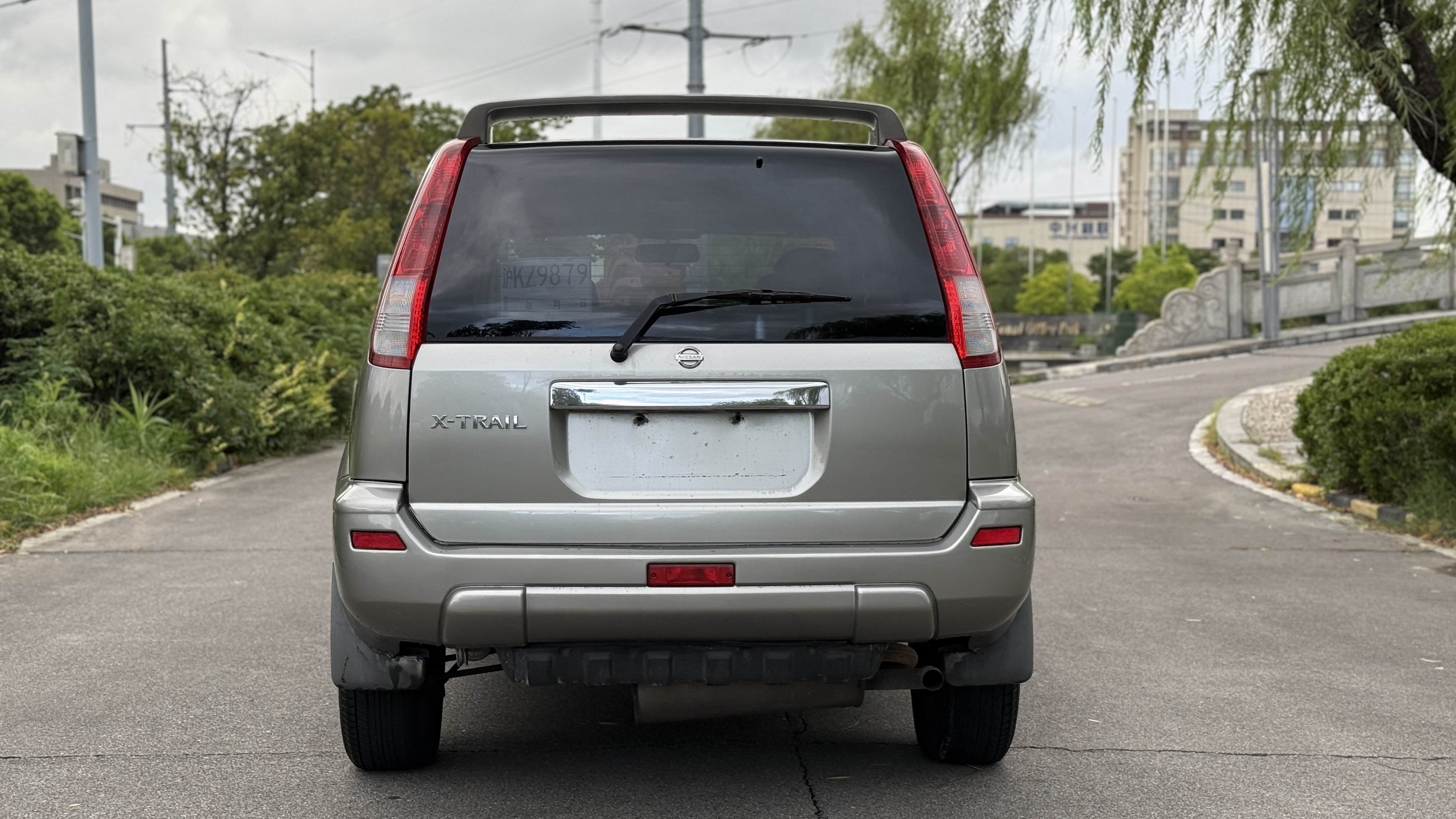 Nissan X-Trail (Imported) 2002 imagen de coche #7