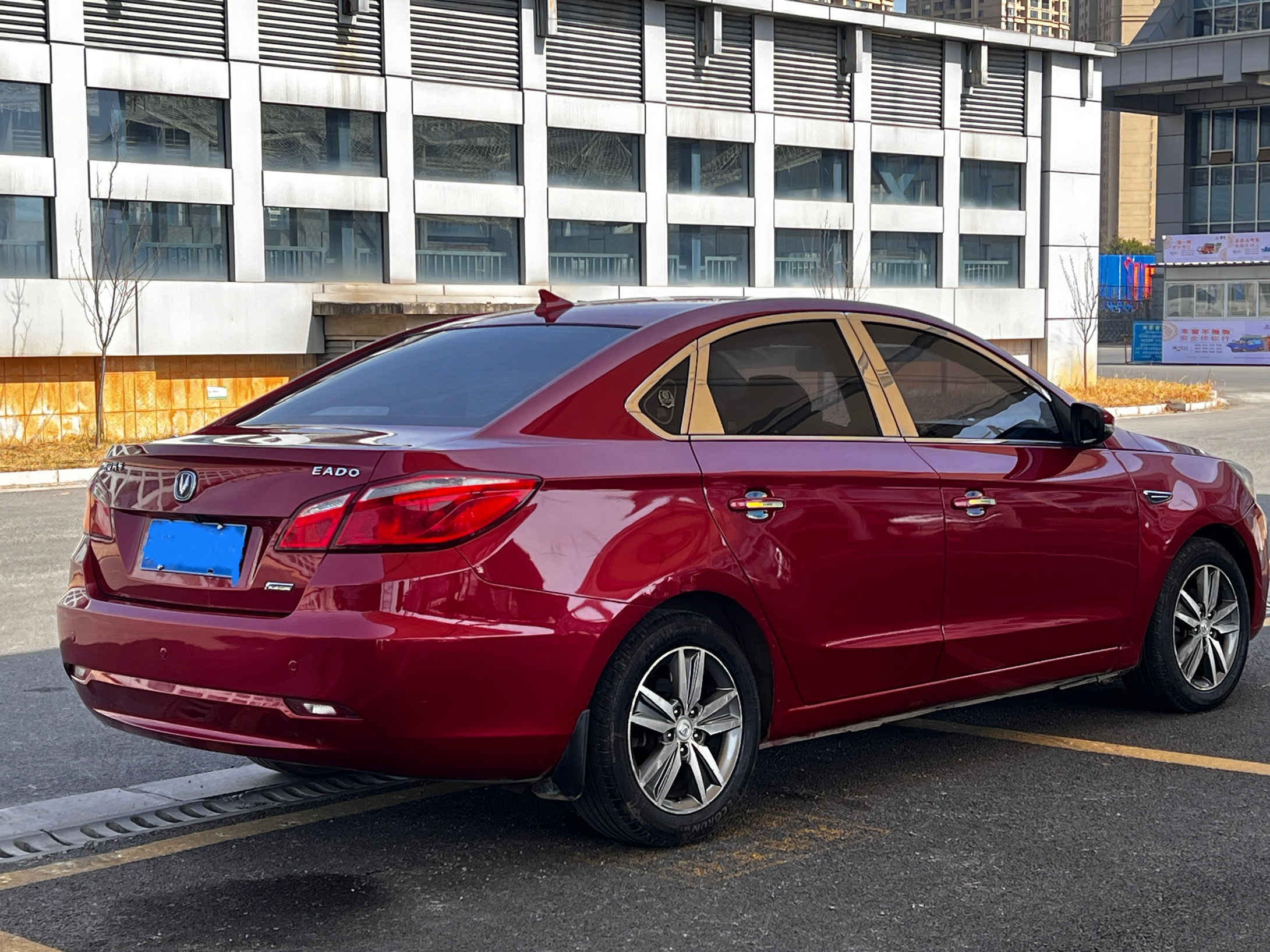 Changan Eado 2016 #7 Changan Eado 2016 immagine di auto #7