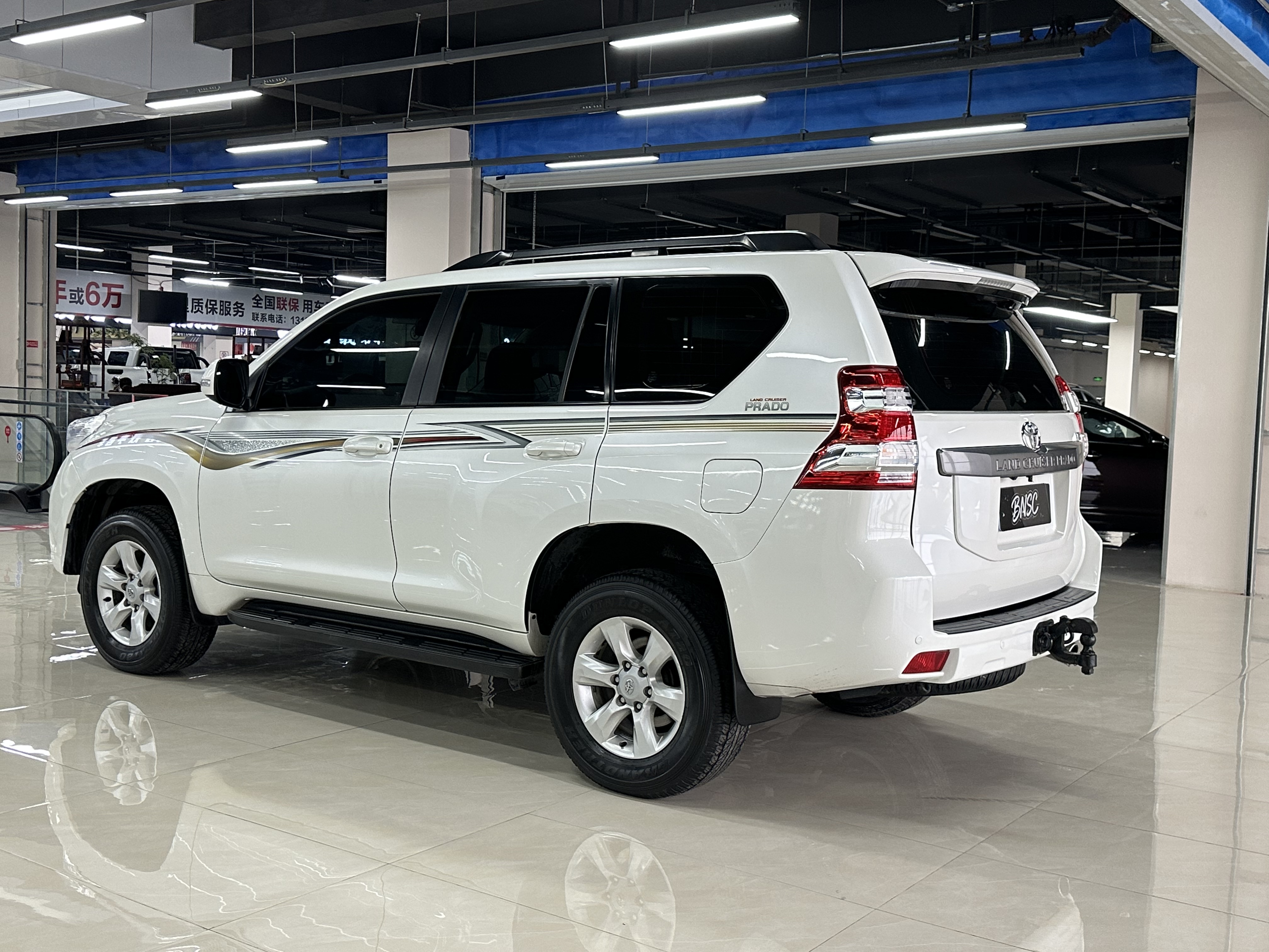 Toyota Prado (Imported) 2011 #7 Toyota Prado (Imported) 2011 car image #7