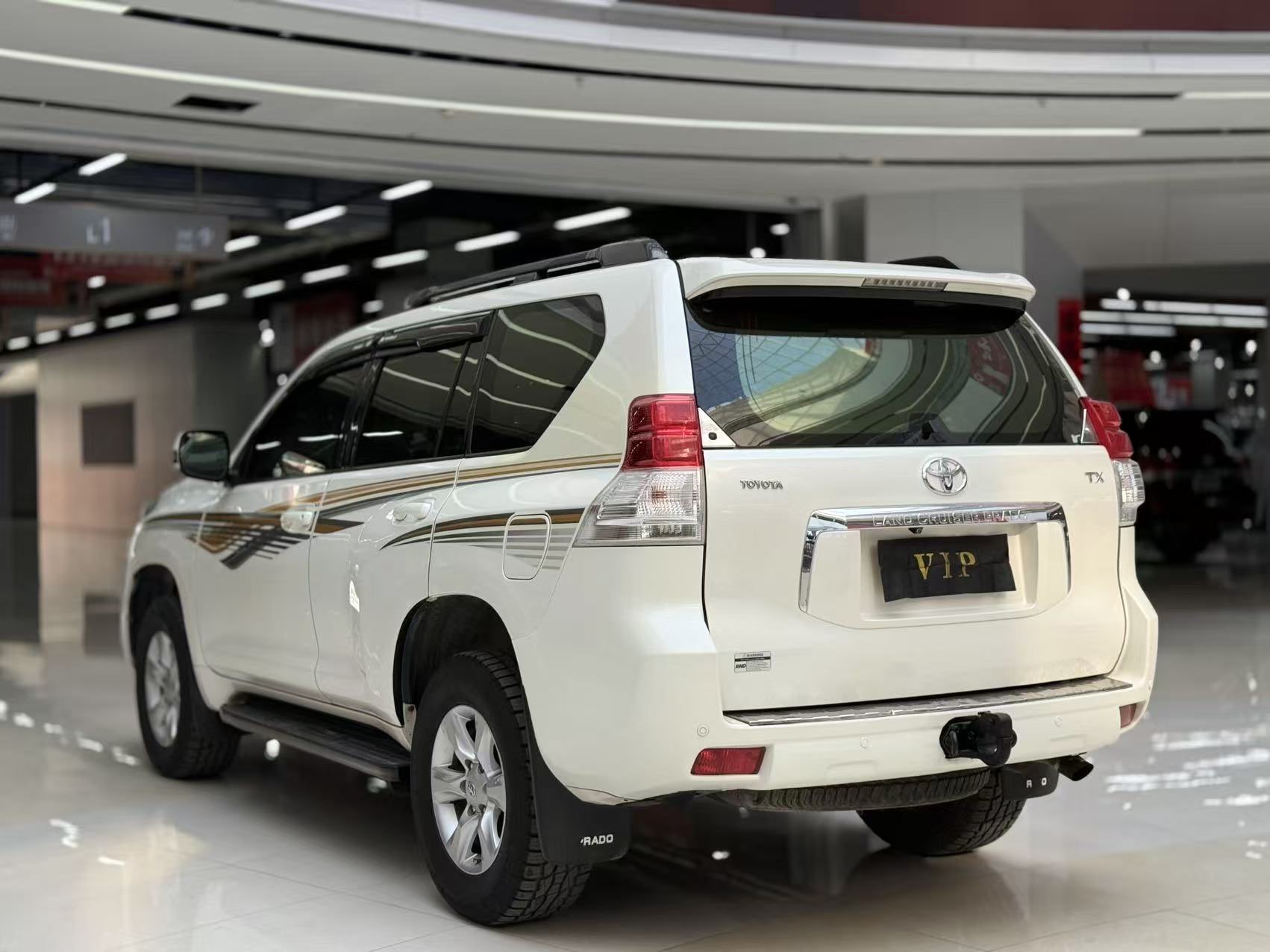 Toyota Prado (Imported) 2012 car image #7