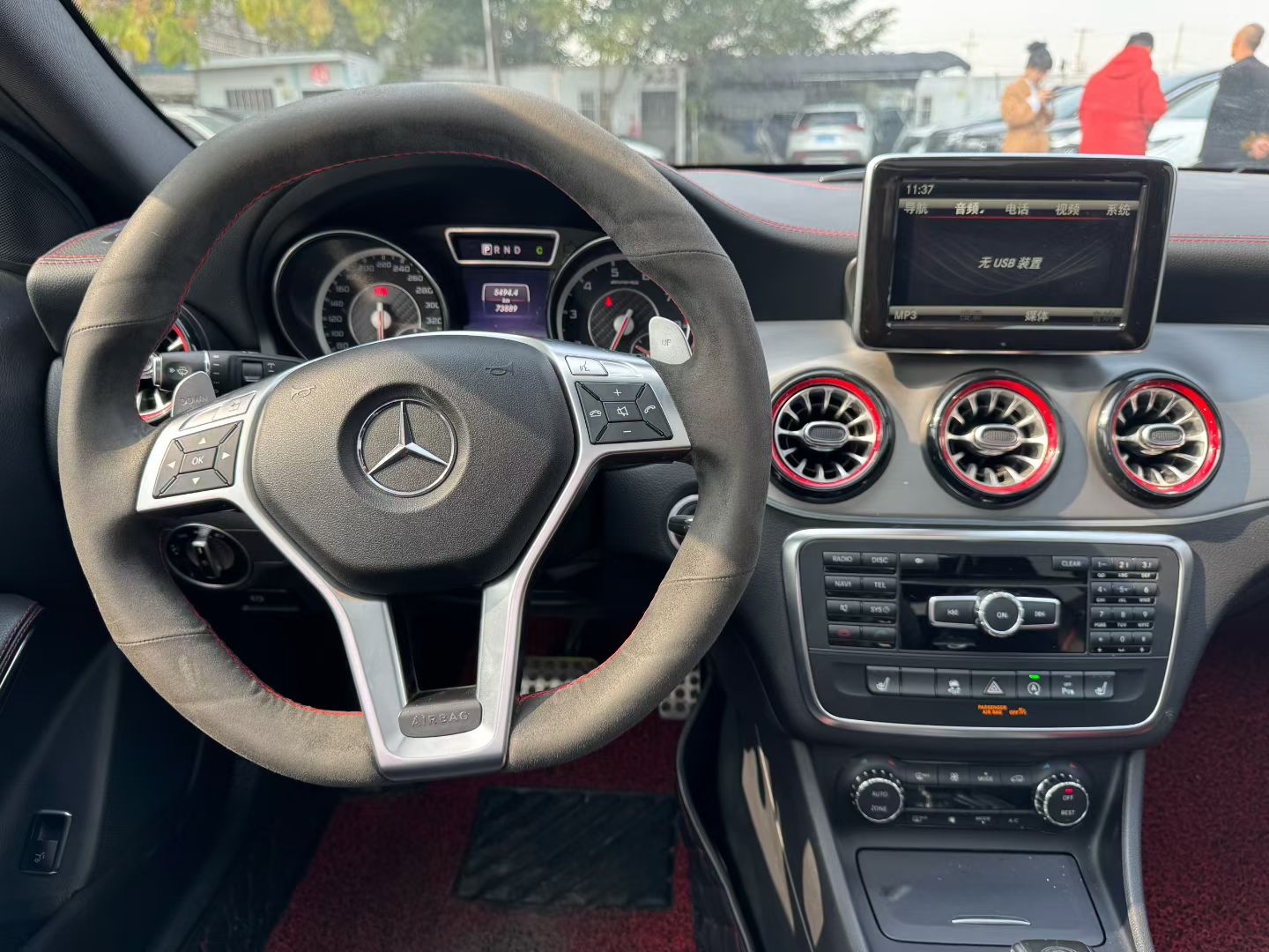 Mercedes-Benz GLA AMG 2016 car image #7