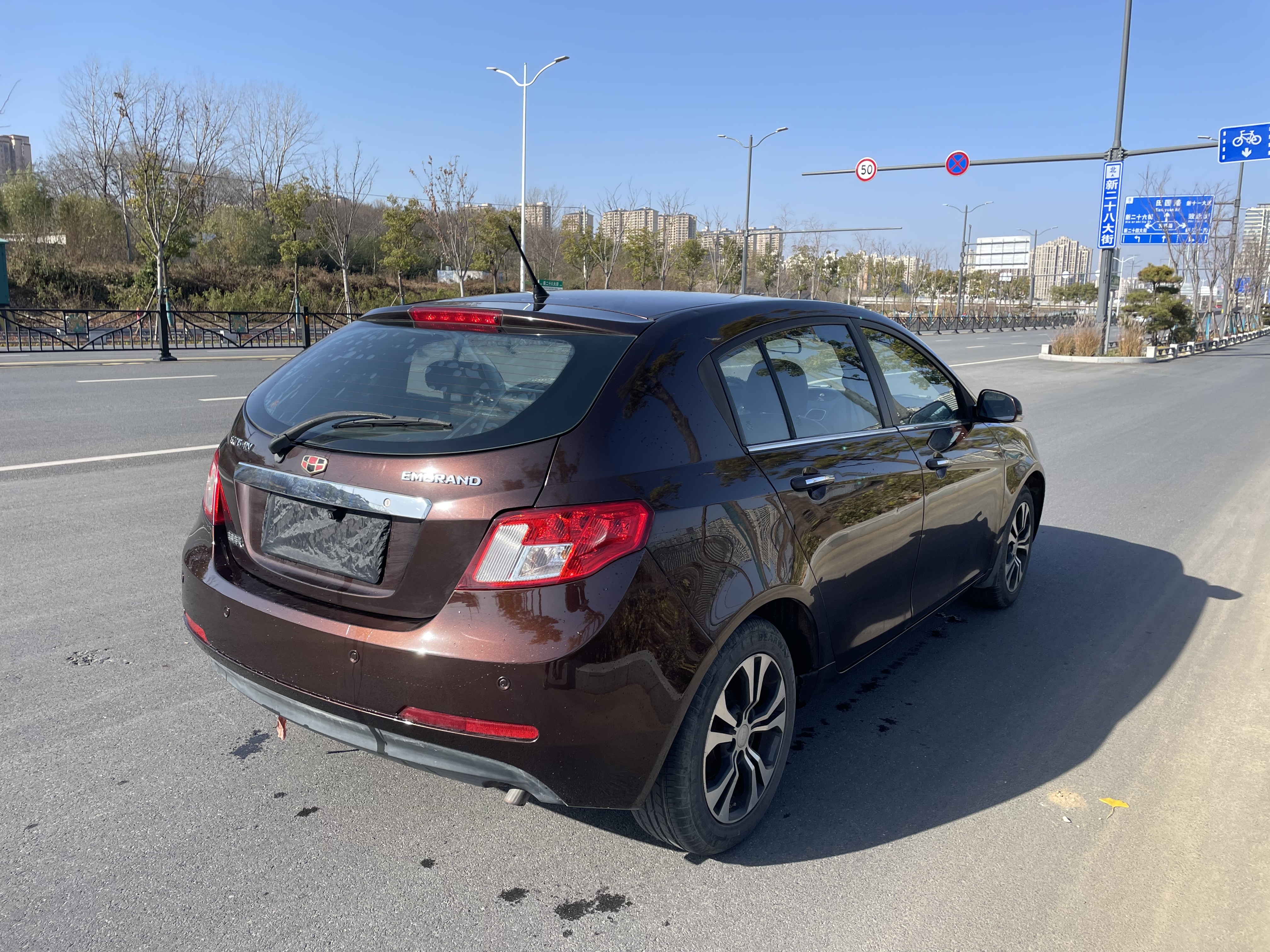 GEELY Emgrand Classic 2014 car image #7