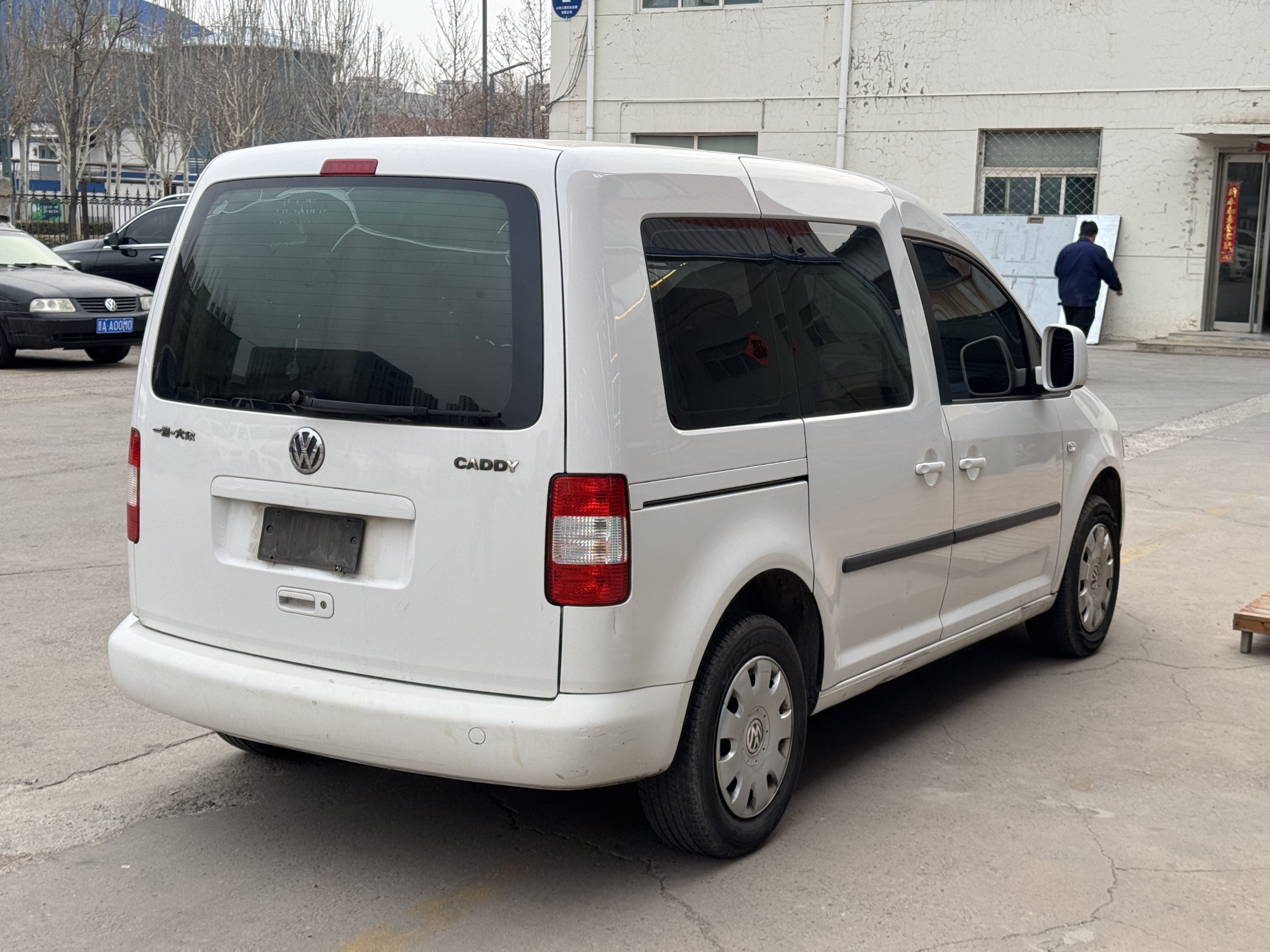 Volkswagen Caddy 2008 immagine di auto #7