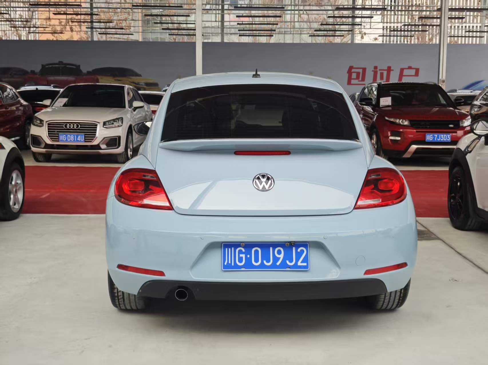 Volkswagen Beetle 2014 изображение автомобиля #7